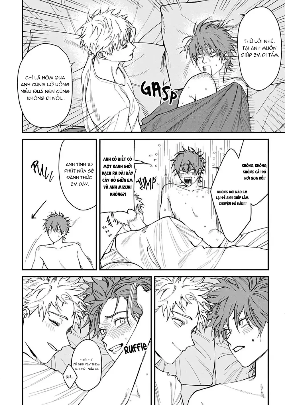 Đọc truyện Lạc Lối Kabukichō – Ikeda Và Rio - Chapter 3