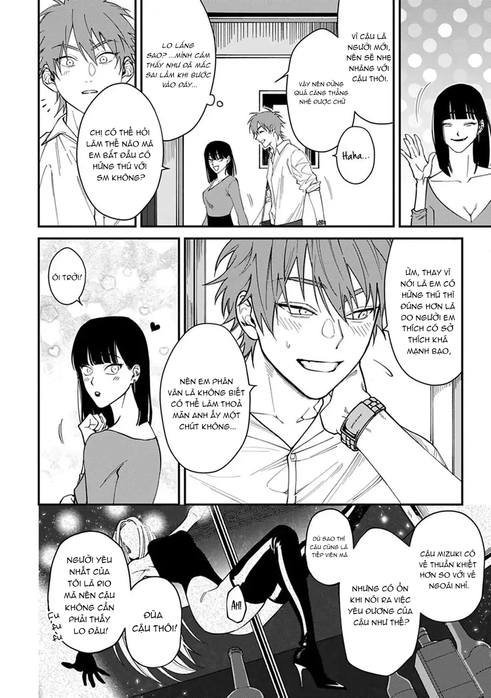 Đọc truyện Lạc Lối Kabukichō – Ikeda Và Rio - Chapter 3