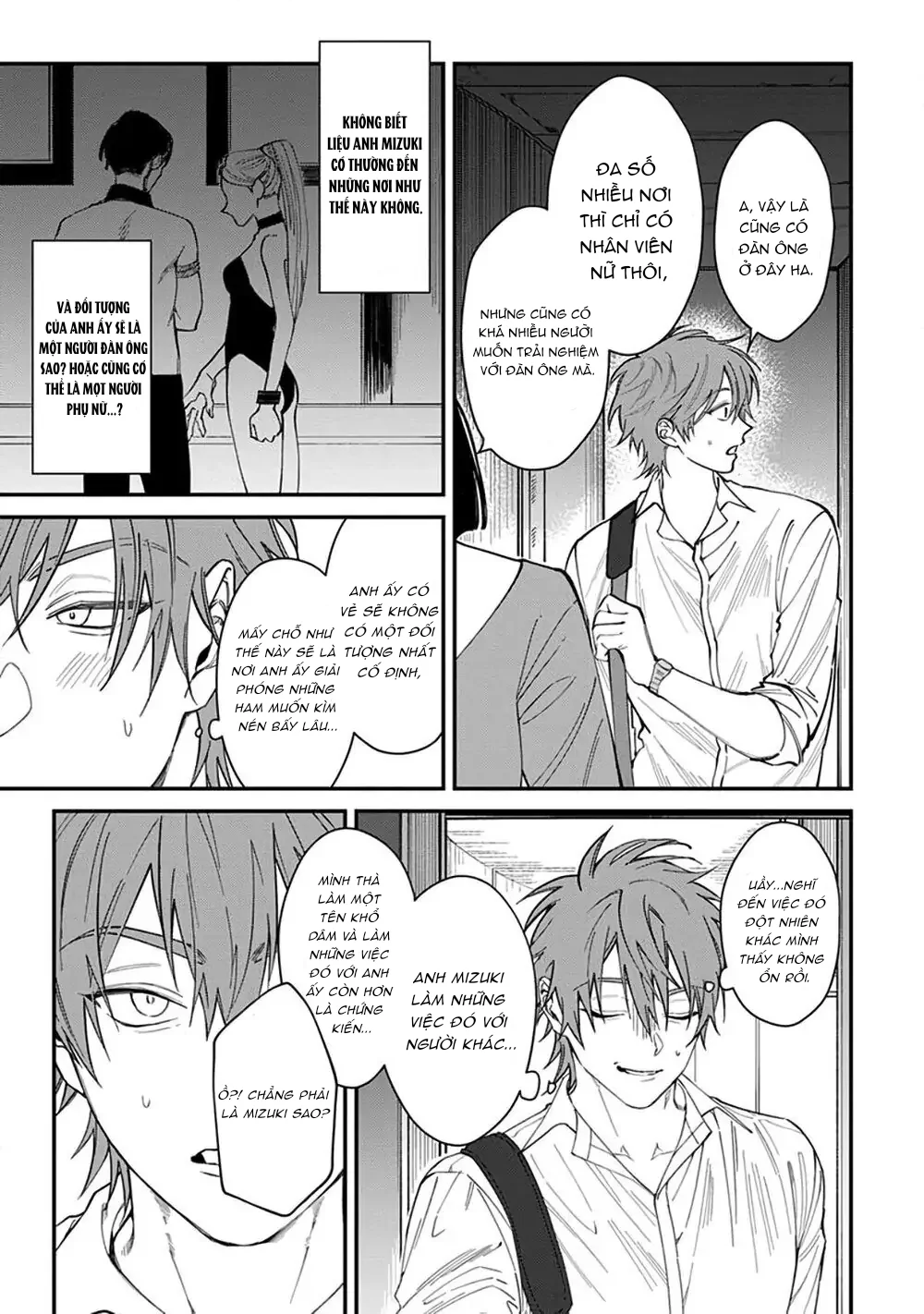Đọc truyện Lạc Lối Kabukichō – Ikeda Và Rio - Chapter 3