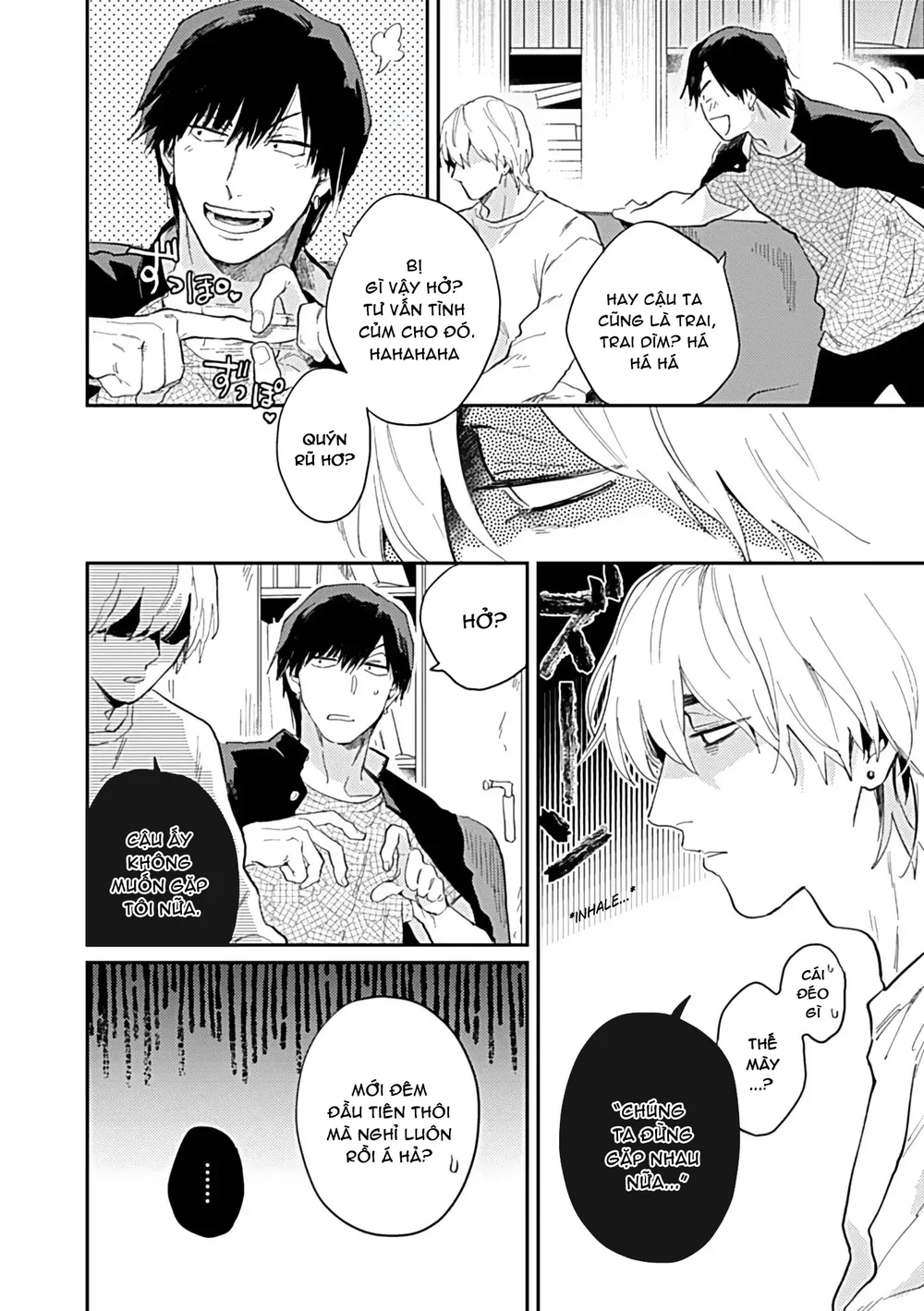 Đọc truyện Cuộc Đại Chiến Romeo Và Juliet Ở Ven Sông - Chapter 4