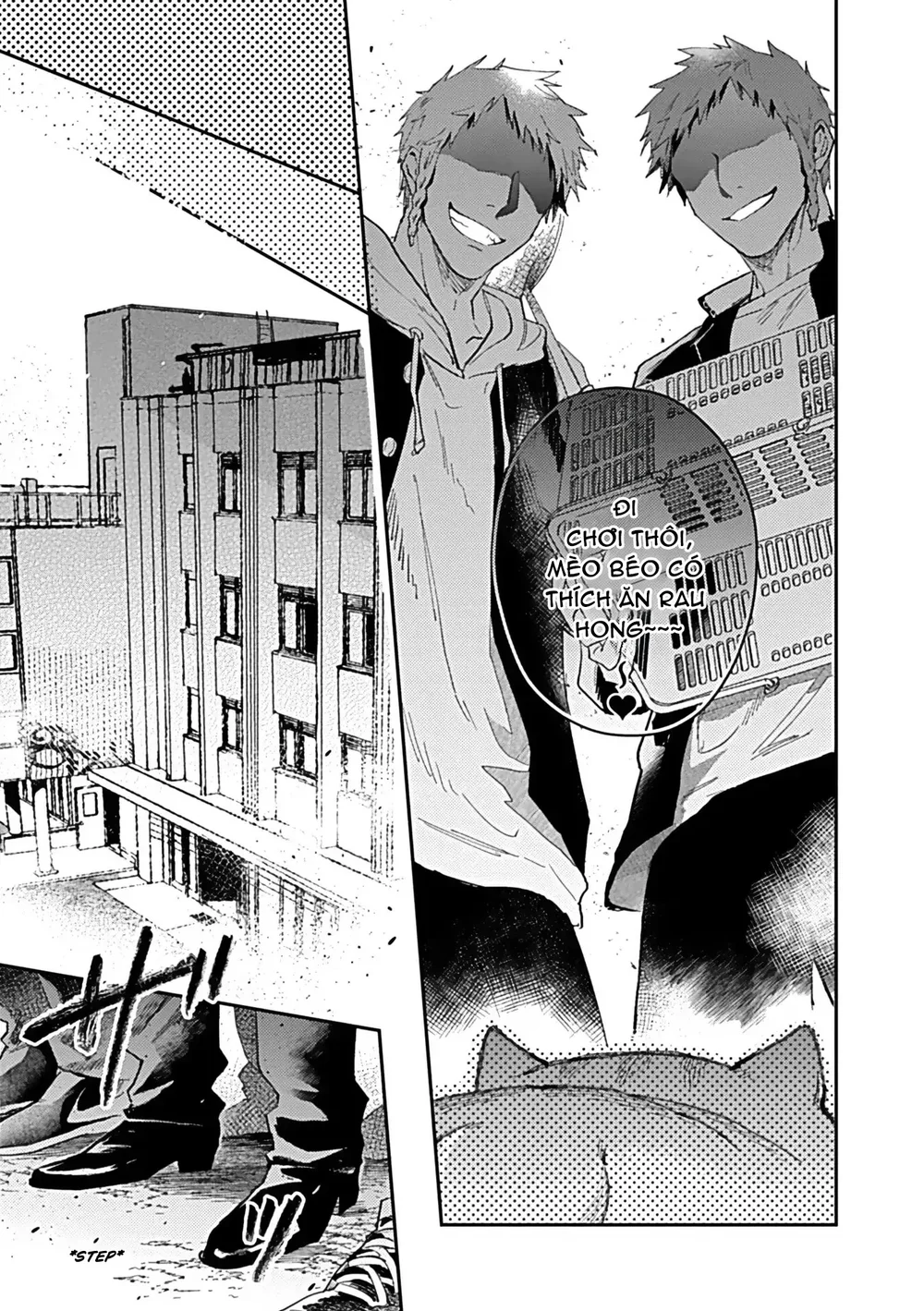 Đọc truyện Cuộc Đại Chiến Romeo Và Juliet Ở Ven Sông - Chapter 4