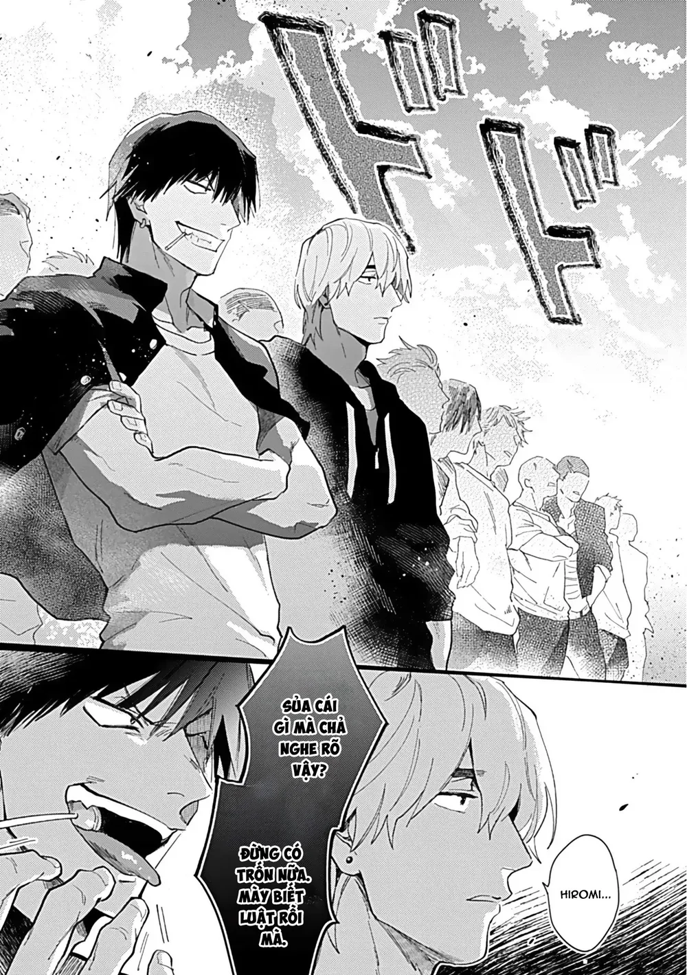 Đọc truyện Cuộc Đại Chiến Romeo Và Juliet Ở Ven Sông - Chapter 4