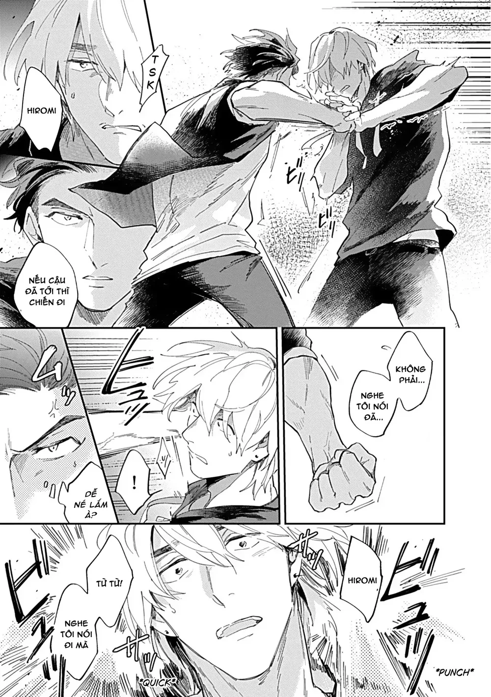 Đọc truyện Cuộc Đại Chiến Romeo Và Juliet Ở Ven Sông - Chapter 4