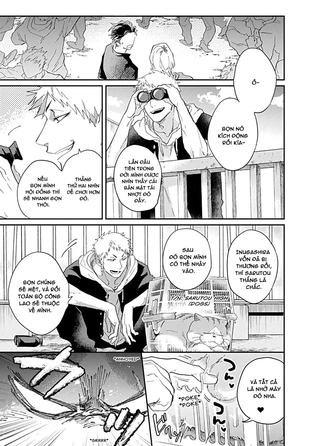 Đọc truyện Cuộc Đại Chiến Romeo Và Juliet Ở Ven Sông - Chapter 4