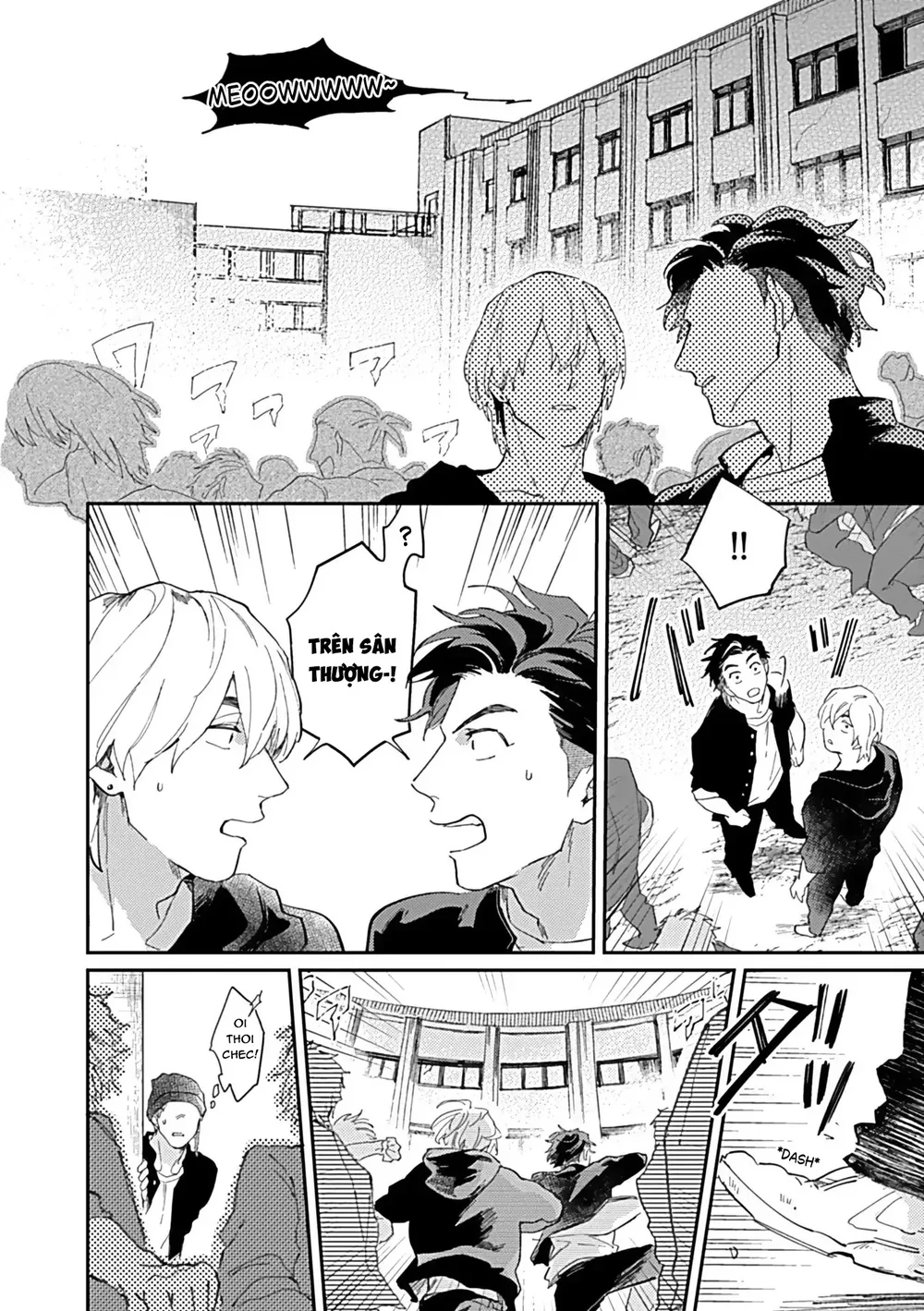 Đọc truyện Cuộc Đại Chiến Romeo Và Juliet Ở Ven Sông - Chapter 4