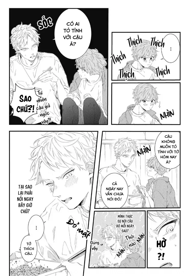 Đọc truyện (END) Chờ Anh Trên Giường Tối Nay - Chapter 4