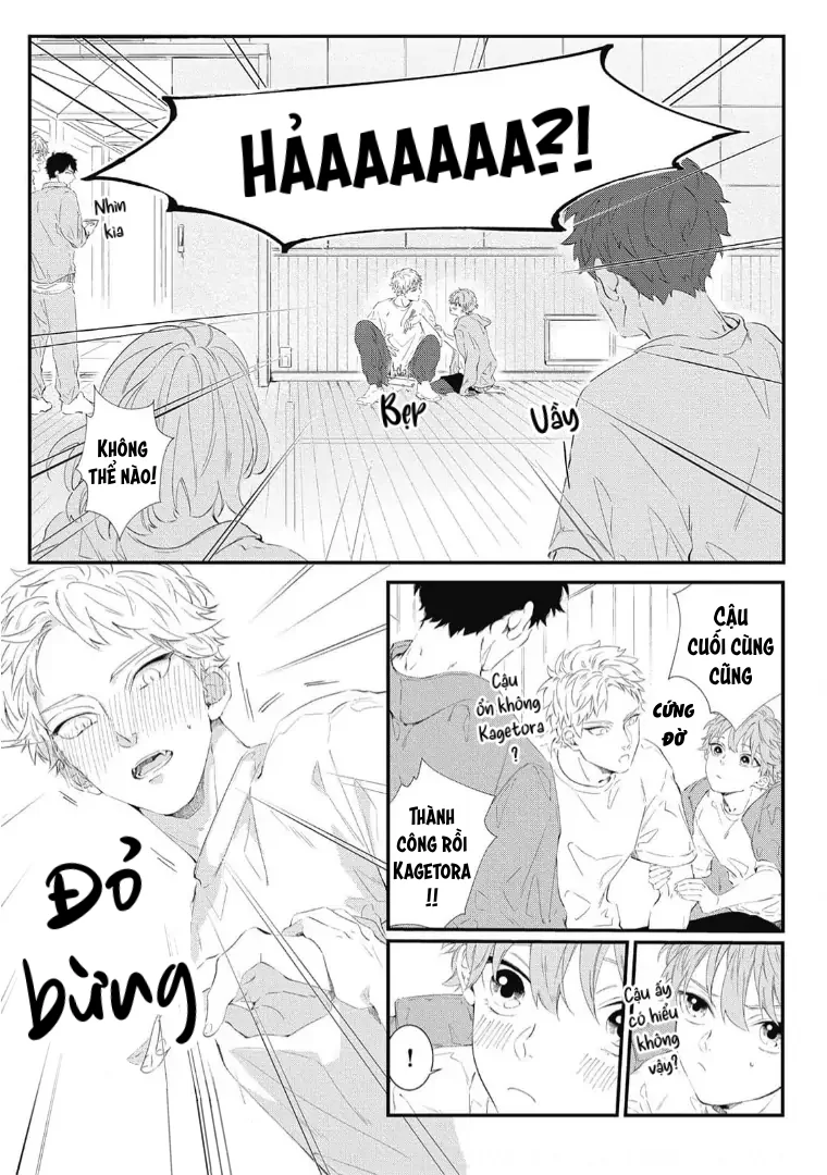 Đọc truyện (END) Chờ Anh Trên Giường Tối Nay - Chapter 4