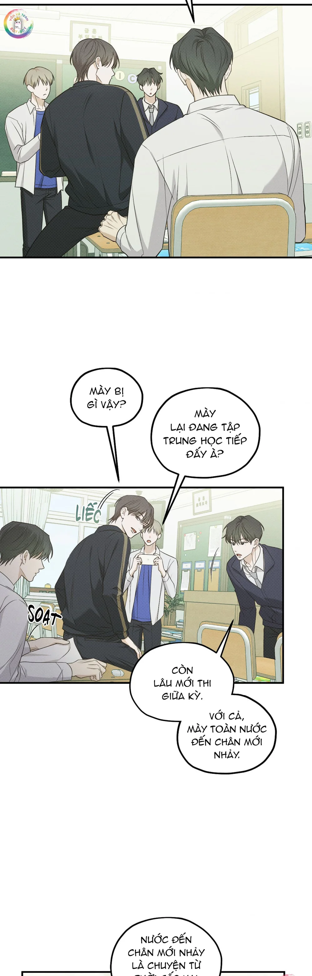 Đọc truyện Học Sinh Giỏi Mắc Lỗi Chí Mạng - Chapter 25