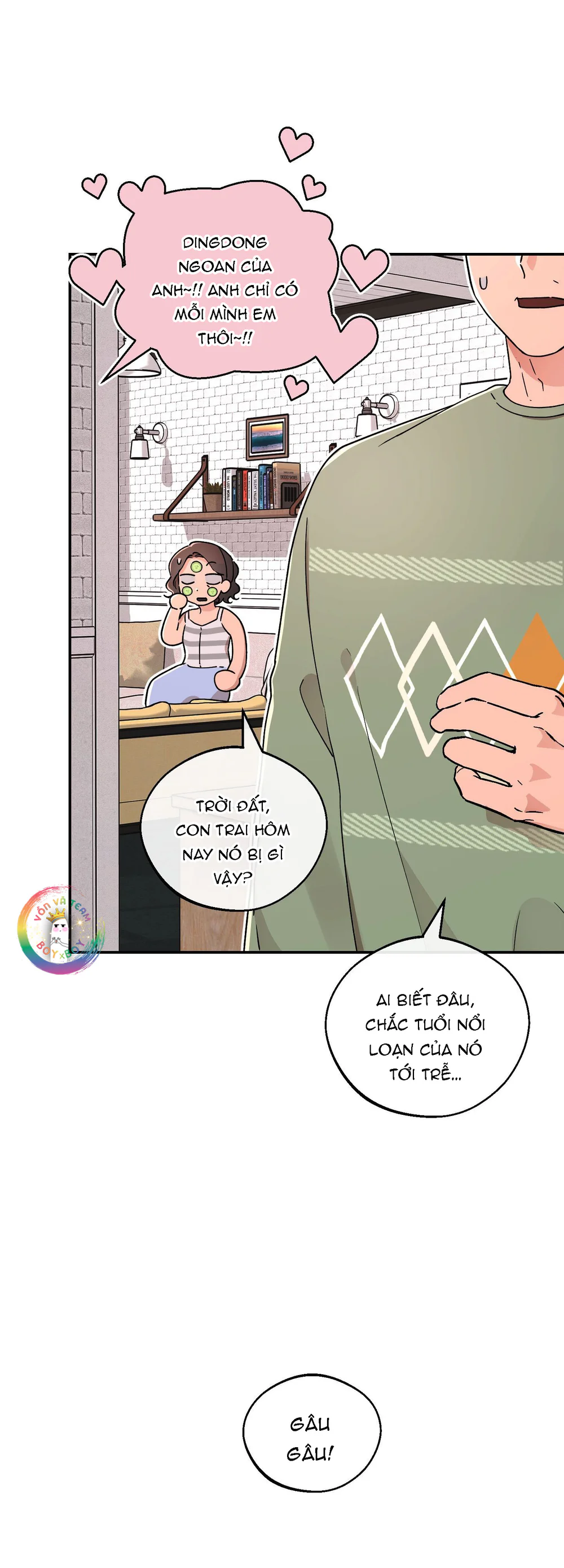 Đọc truyện (END) Đăng Hạ Bất Minh - Chapter 5