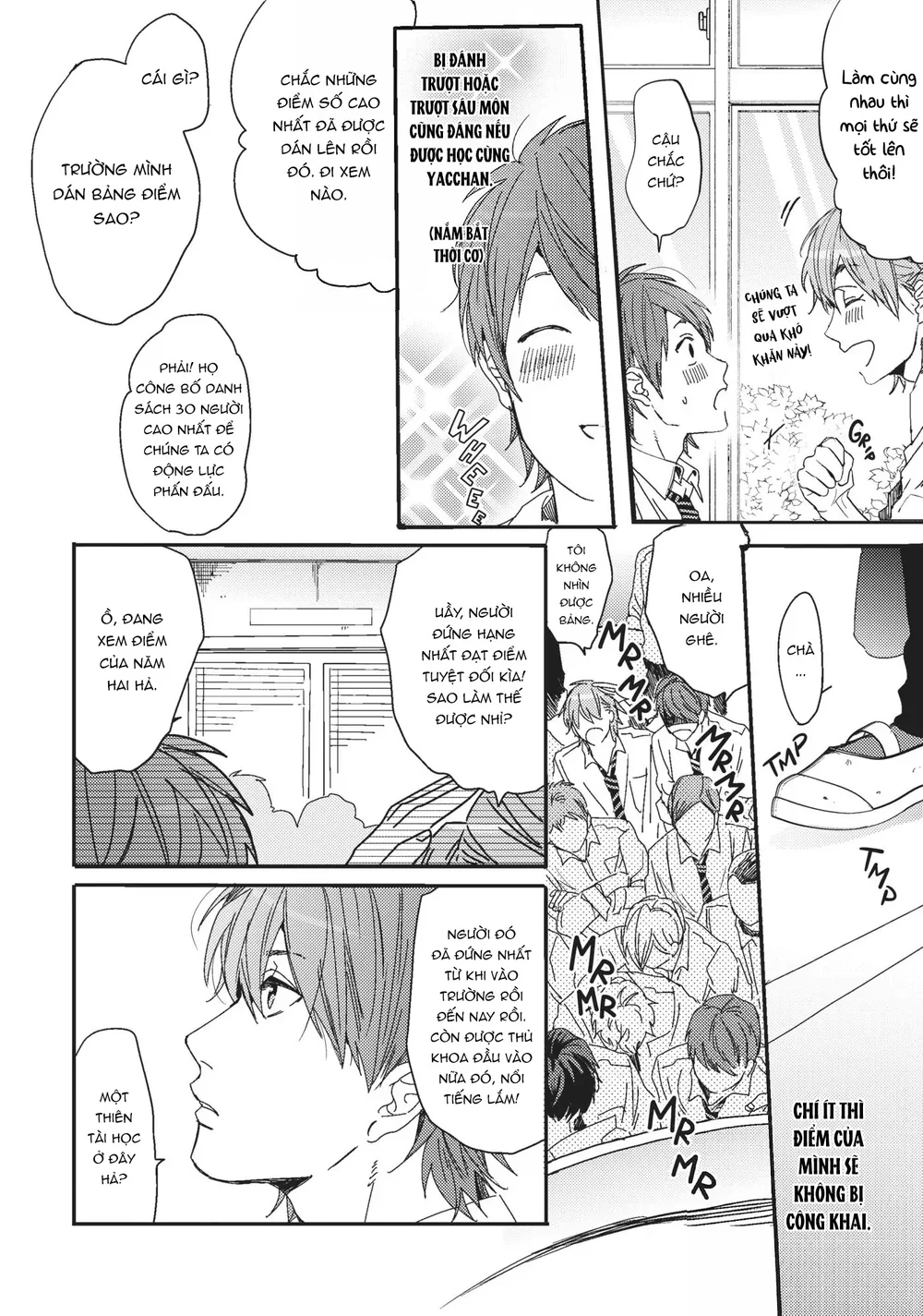 Đọc truyện Yarichin Bitch Club - Chapter 4