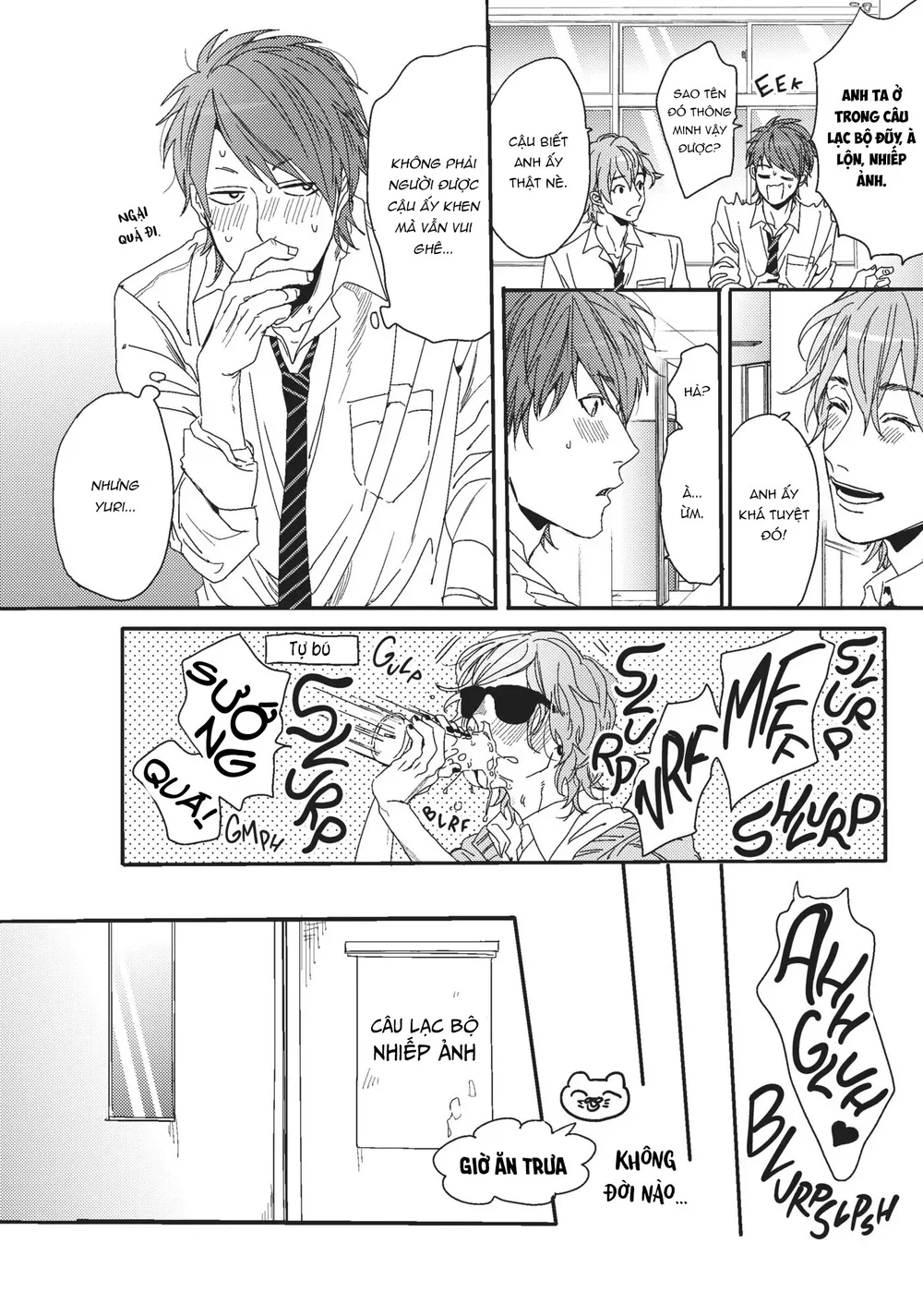 Đọc truyện Yarichin Bitch Club - Chapter 4