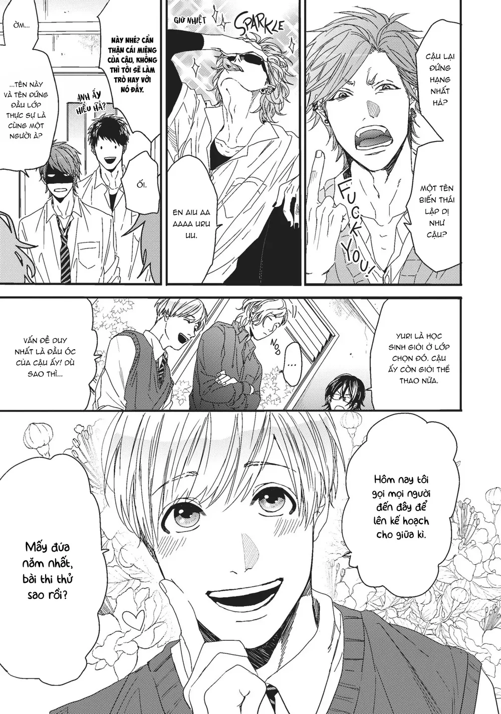 Đọc truyện Yarichin Bitch Club - Chapter 4