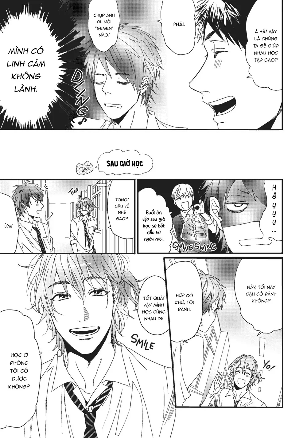 Đọc truyện Yarichin Bitch Club - Chapter 4