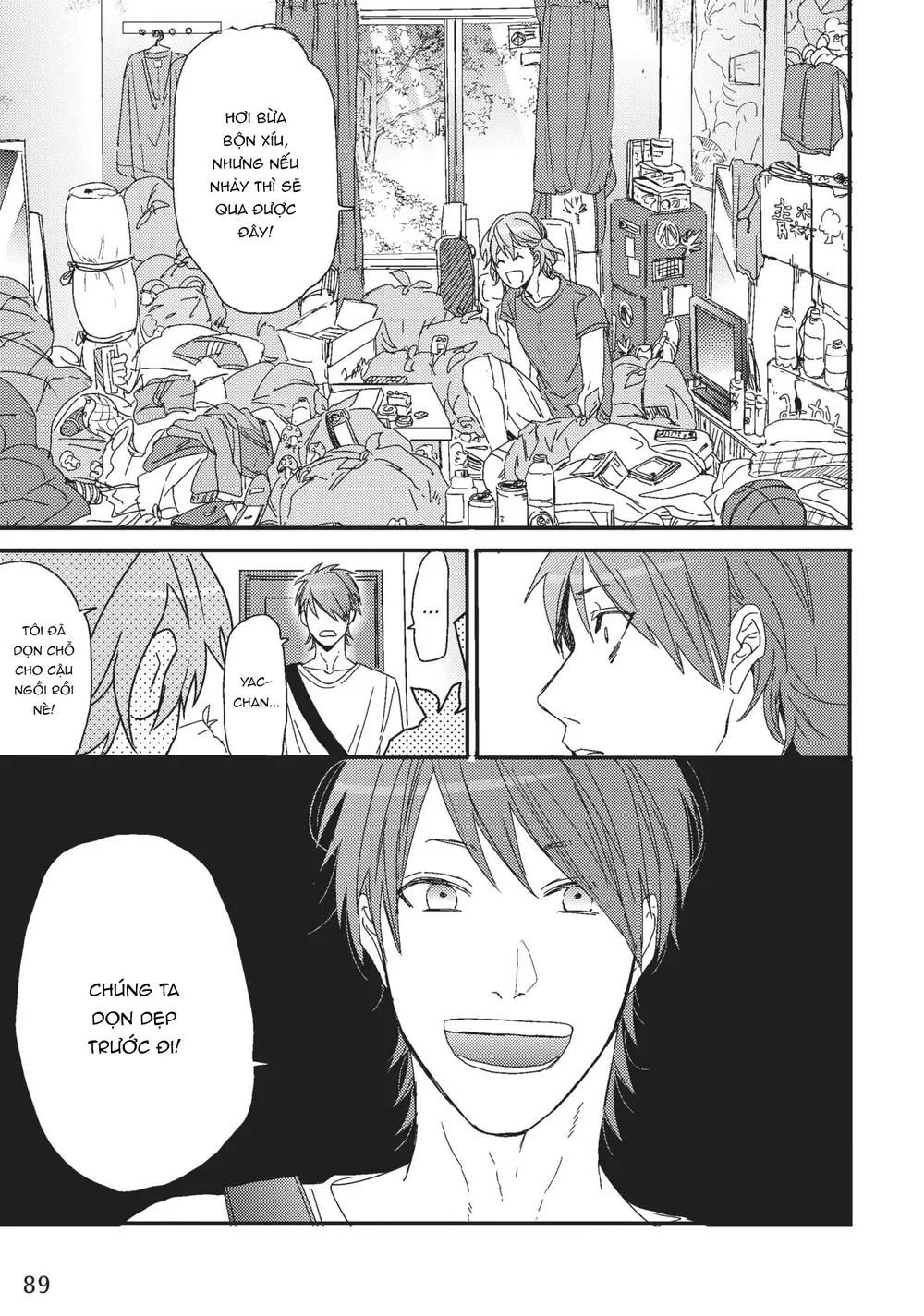 Đọc truyện Yarichin Bitch Club - Chapter 4