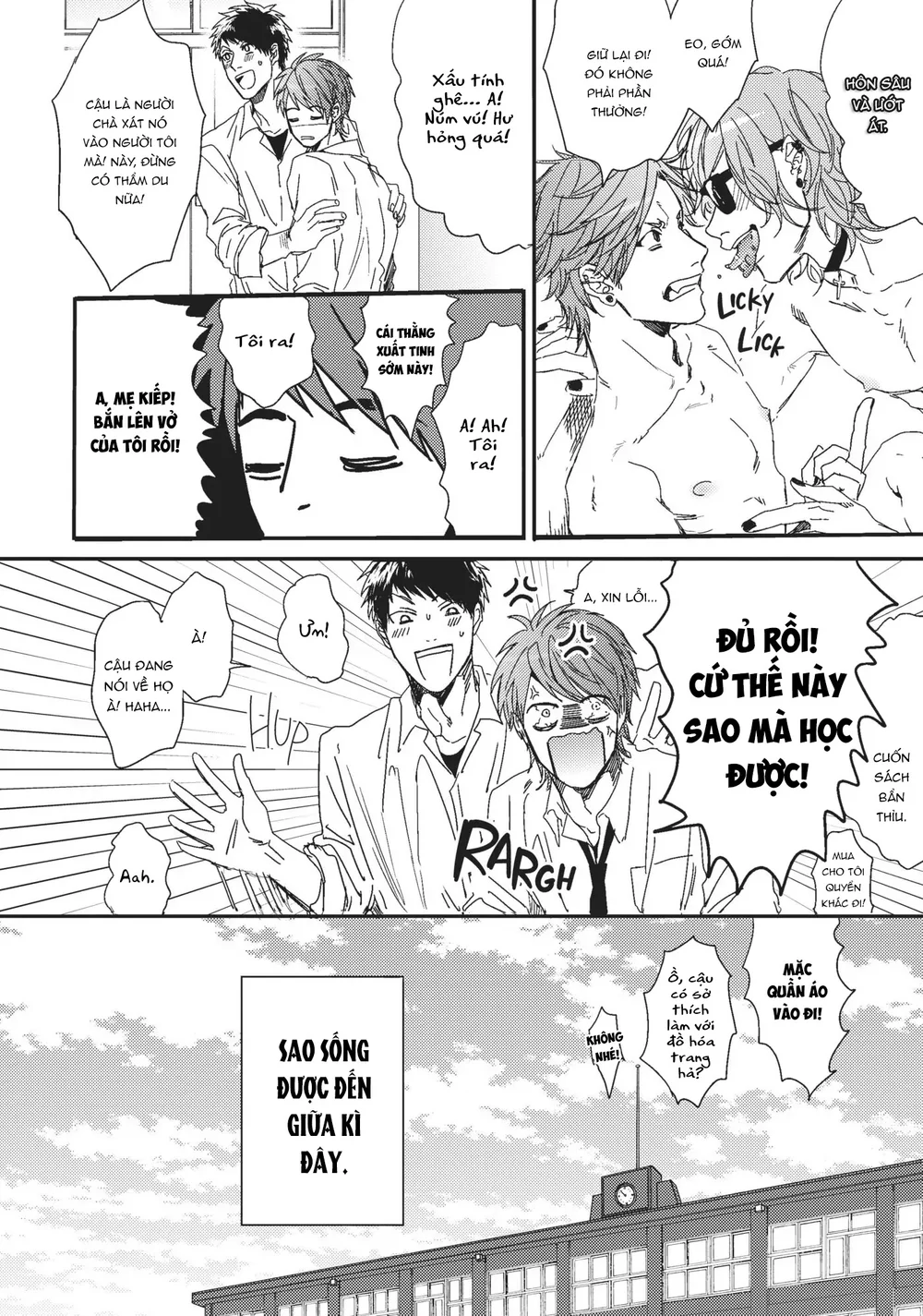 Đọc truyện Yarichin Bitch Club - Chapter 4