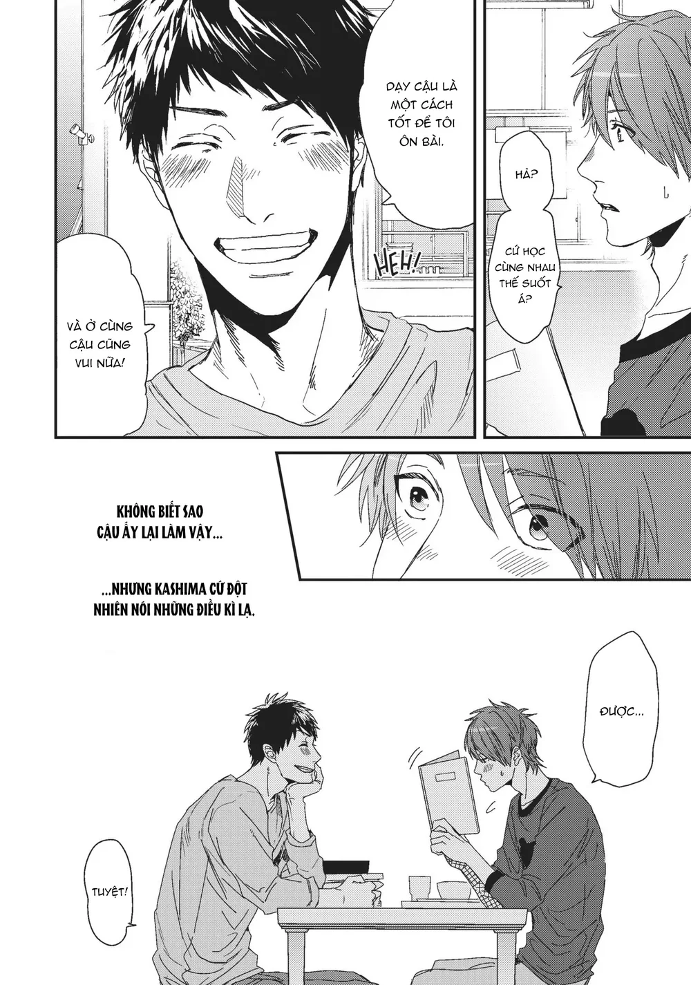 Đọc truyện Yarichin Bitch Club - Chapter 4