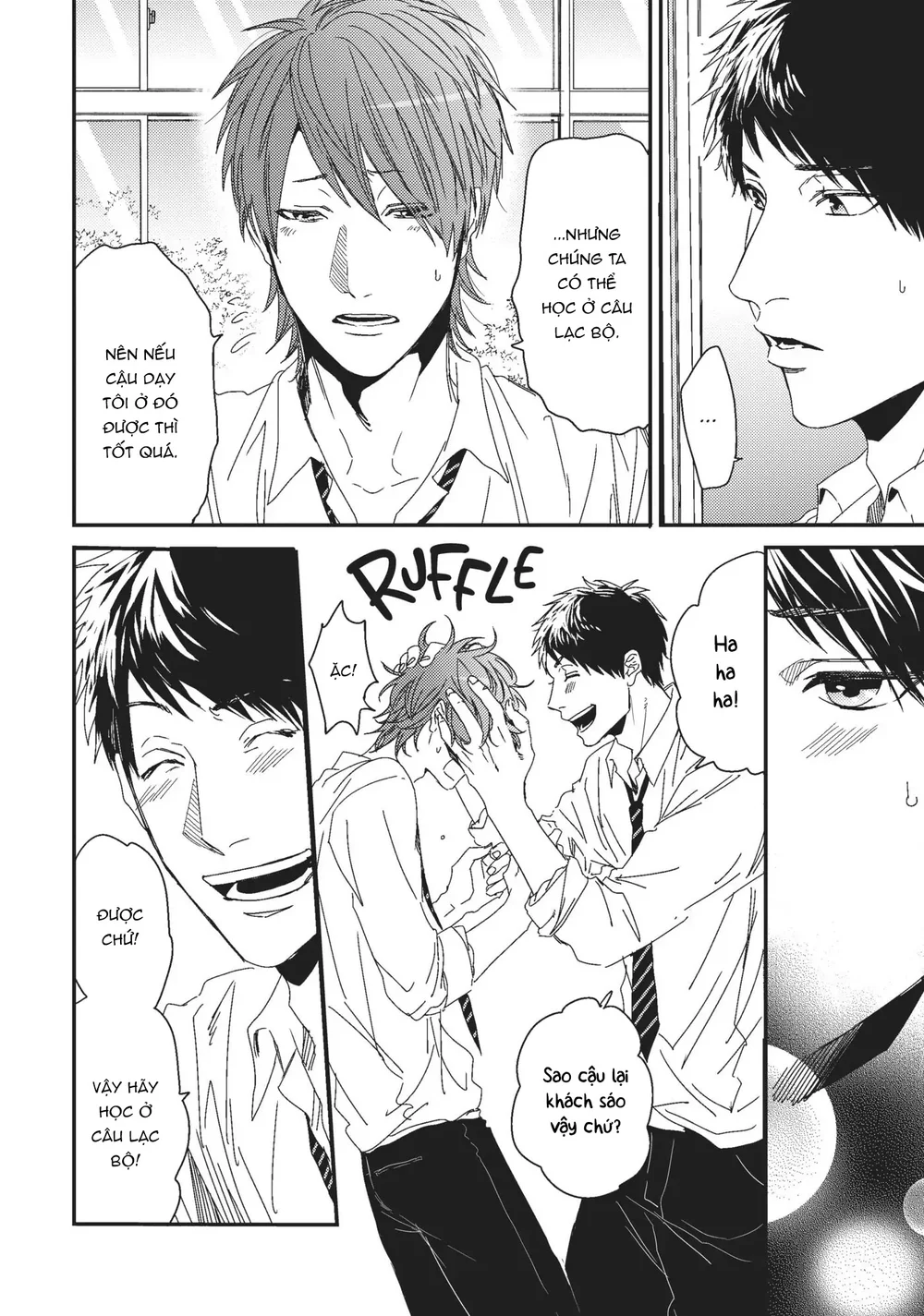 Đọc truyện Yarichin Bitch Club - Chapter 4