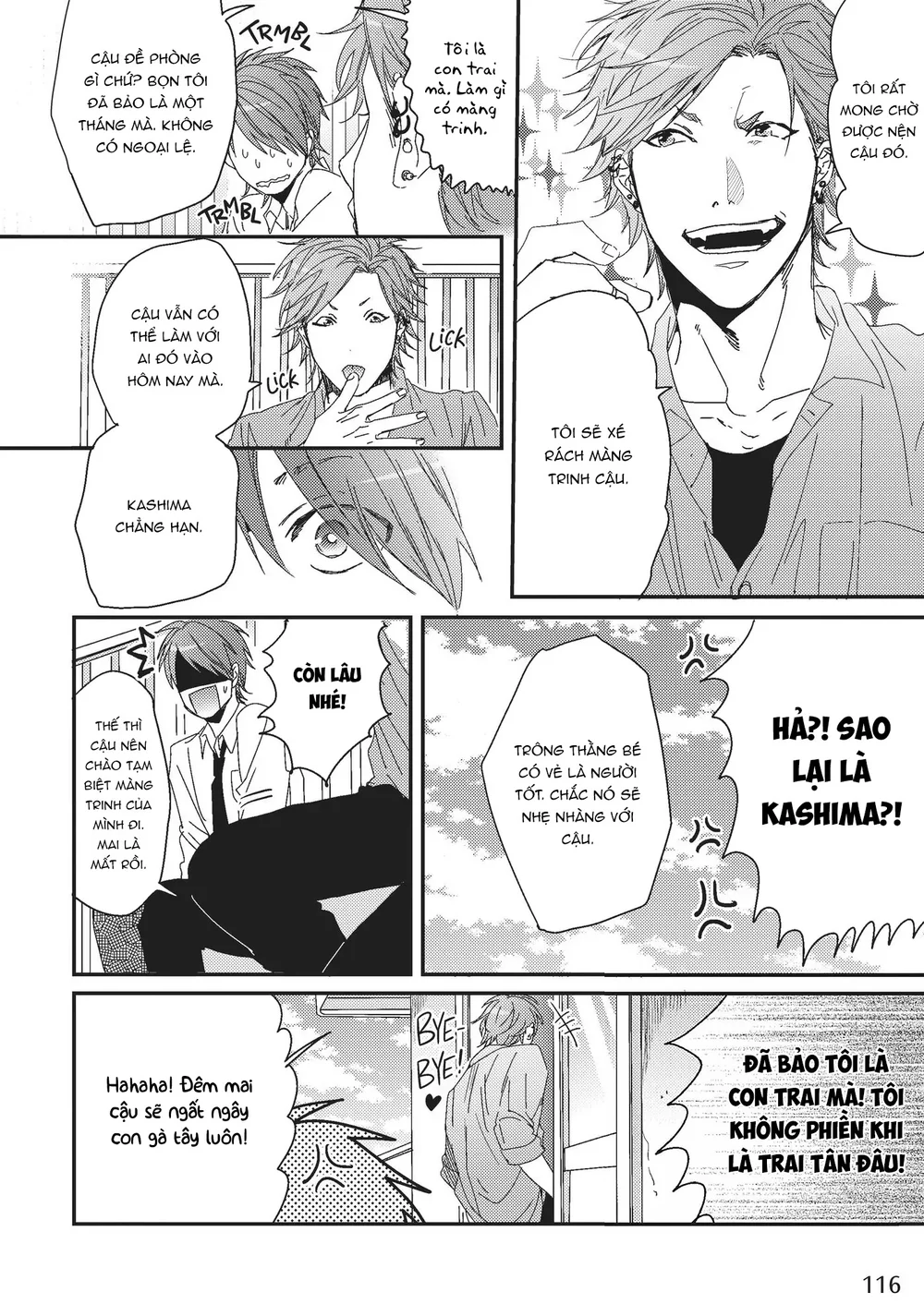 Đọc truyện Yarichin Bitch Club - Chapter 4
