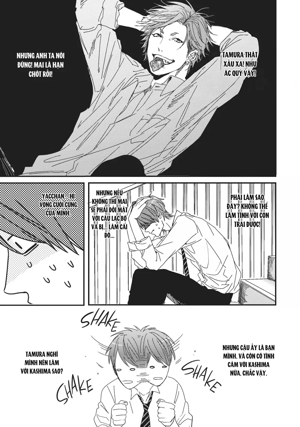 Đọc truyện Yarichin Bitch Club - Chapter 4