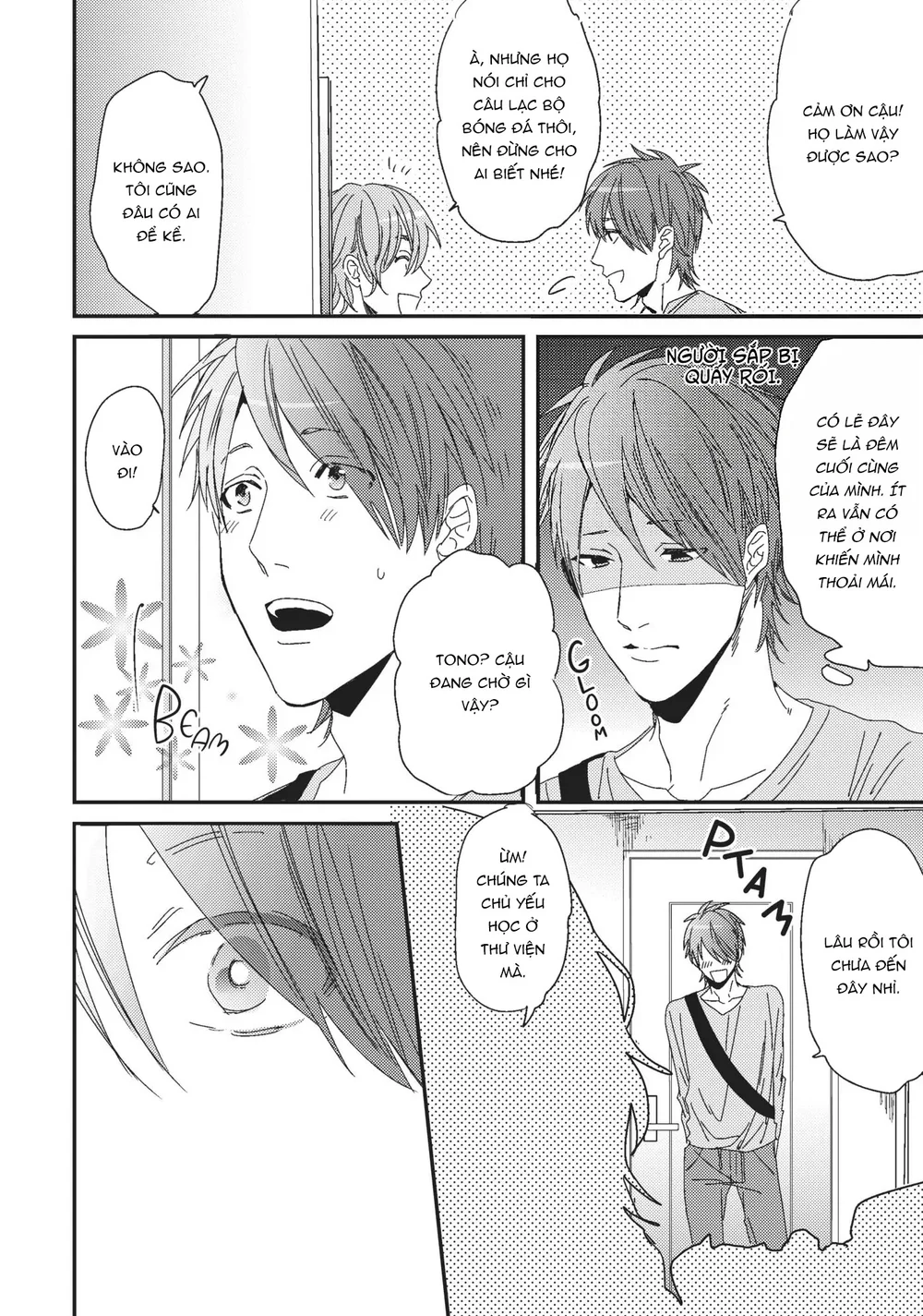 Đọc truyện Yarichin Bitch Club - Chapter 4