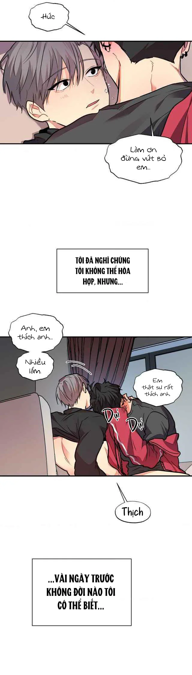 Đọc truyện Em Nguyện Làm Chó Của Anh - Chapter 1