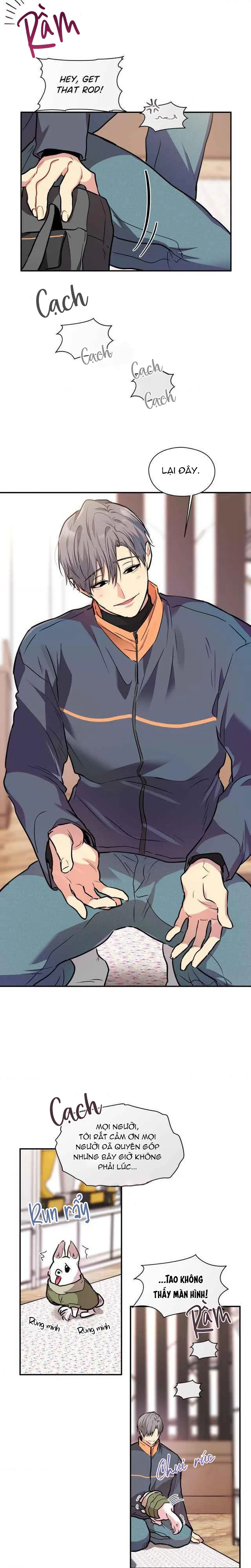 Đọc truyện Em Nguyện Làm Chó Của Anh - Chapter 1