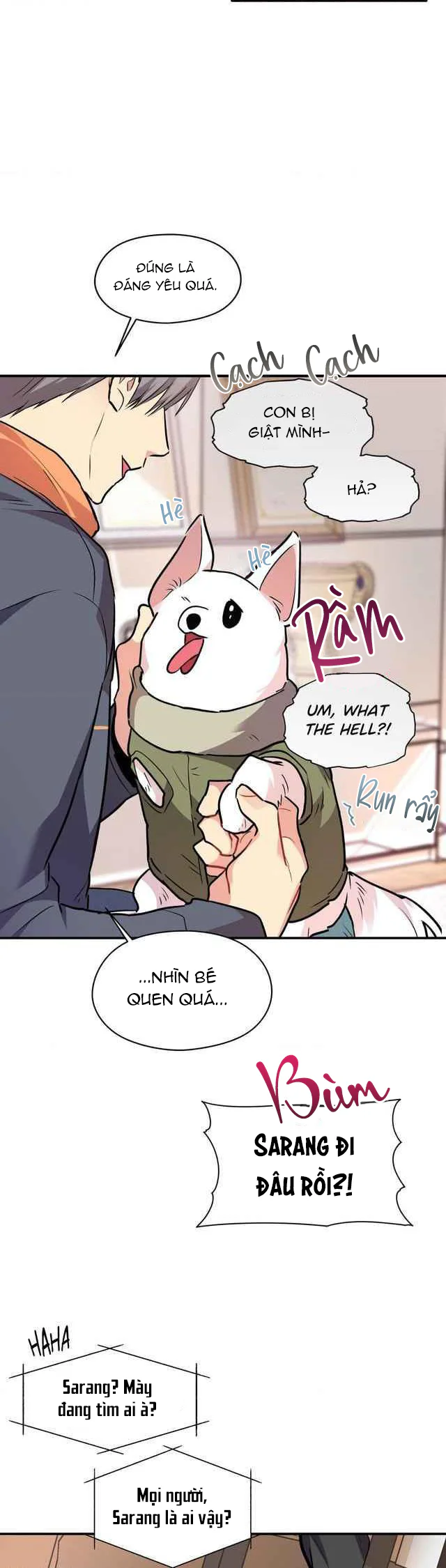 Đọc truyện Em Nguyện Làm Chó Của Anh - Chapter 1