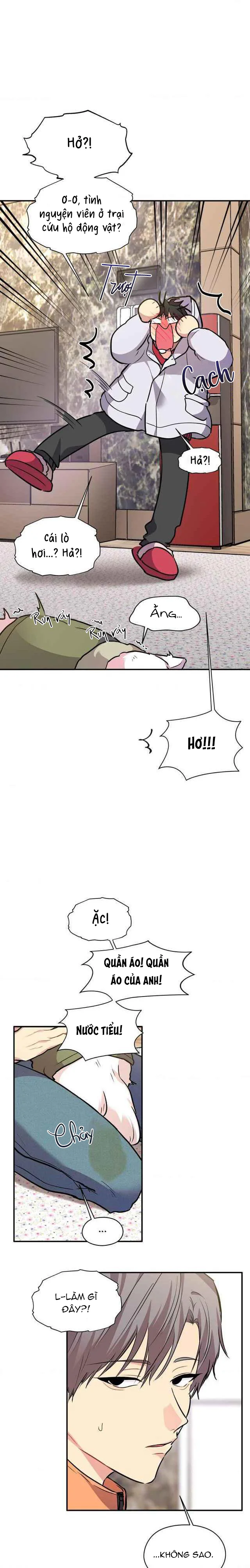 Đọc truyện Em Nguyện Làm Chó Của Anh - Chapter 1