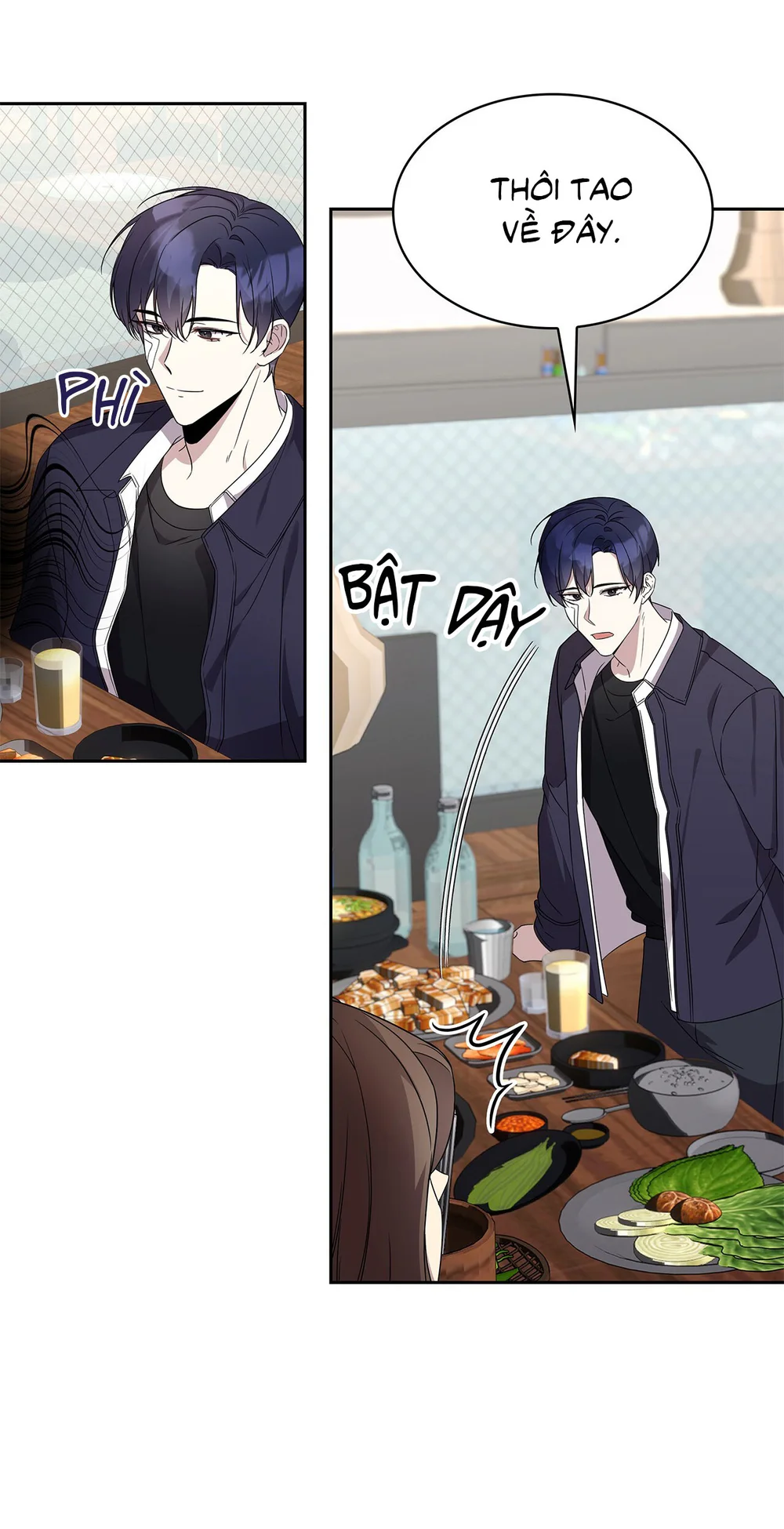 Đọc truyện Tôi Là Top Phụ Bị Điên Đây - Chapter 13