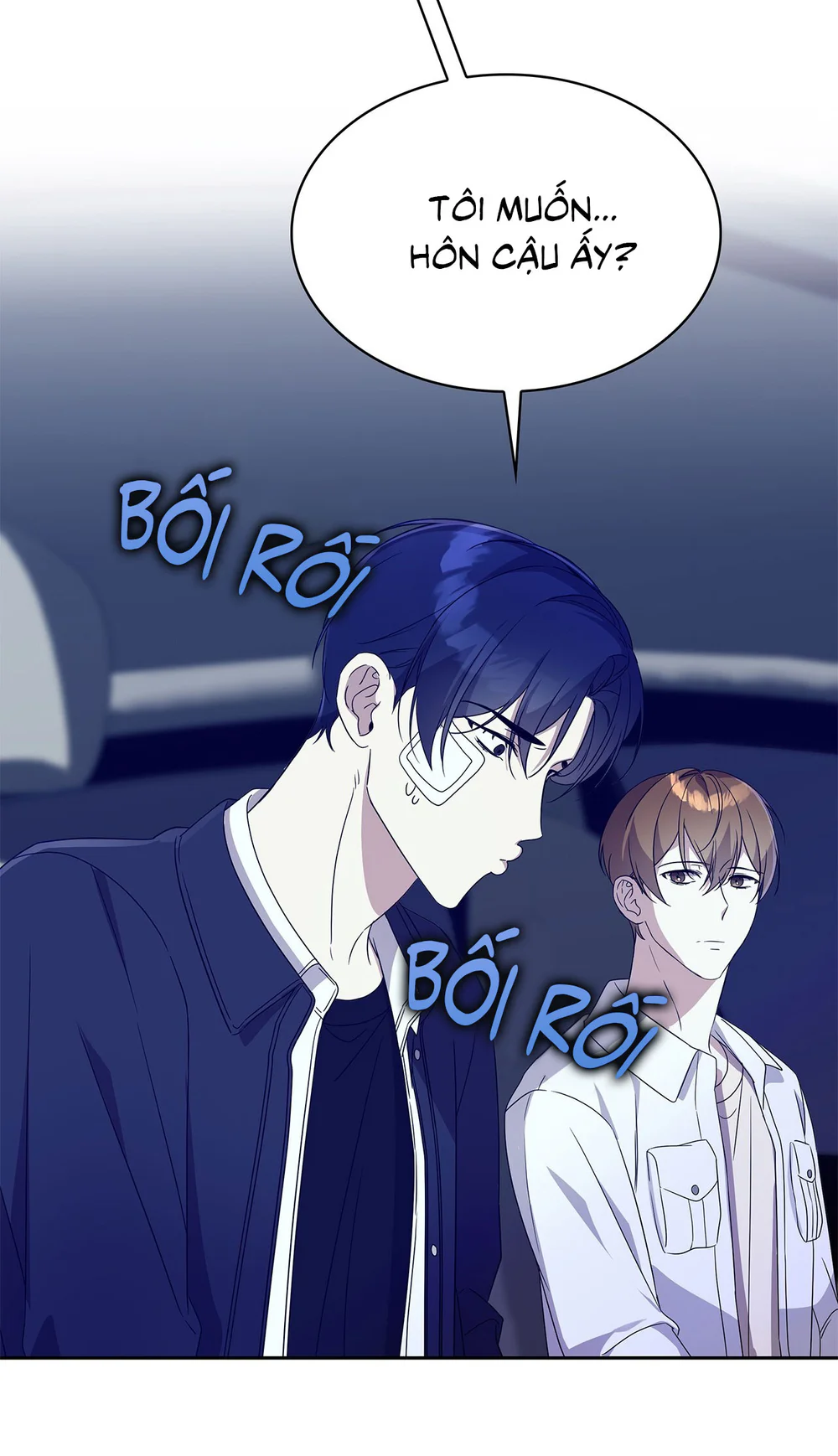 Đọc truyện Tôi Là Top Phụ Bị Điên Đây - Chapter 13