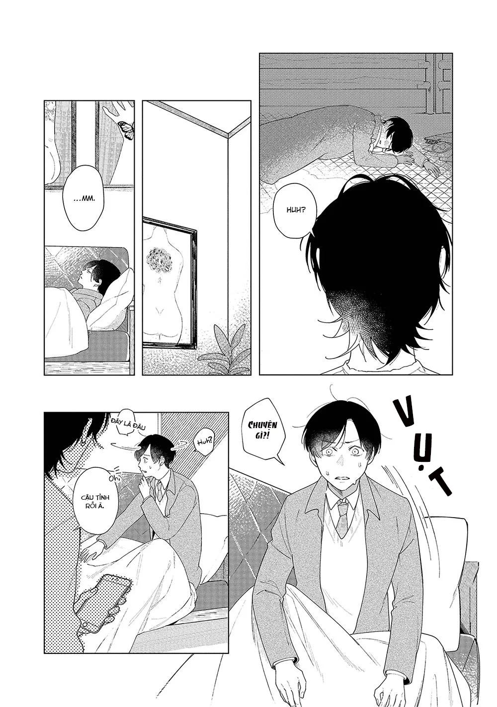 Đọc truyện Trong Tầm Tay - Chapter 1