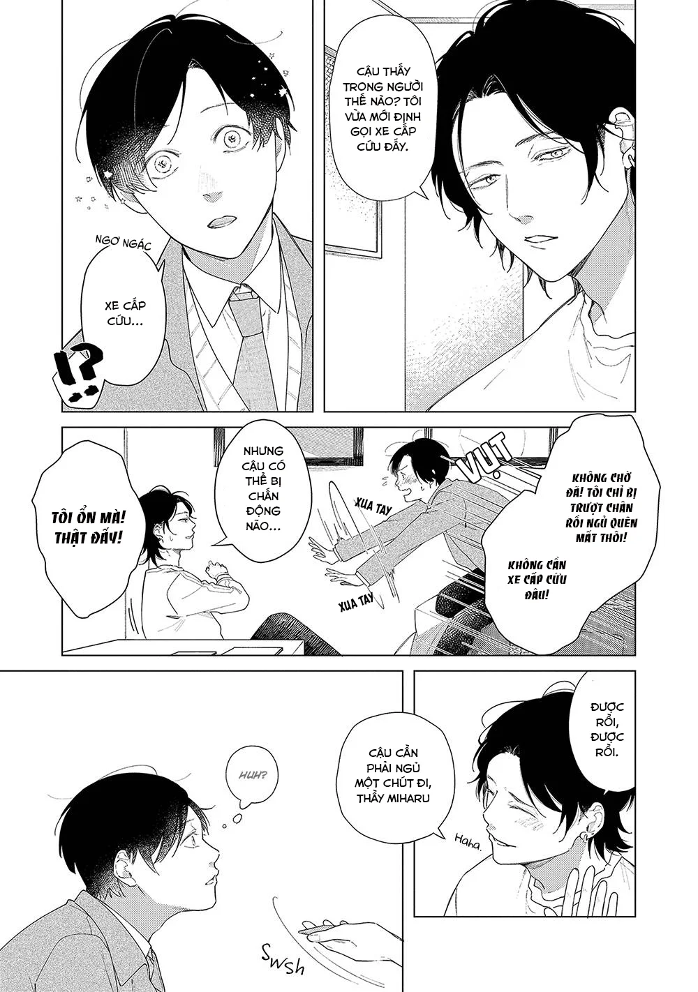 Đọc truyện Trong Tầm Tay - Chapter 1
