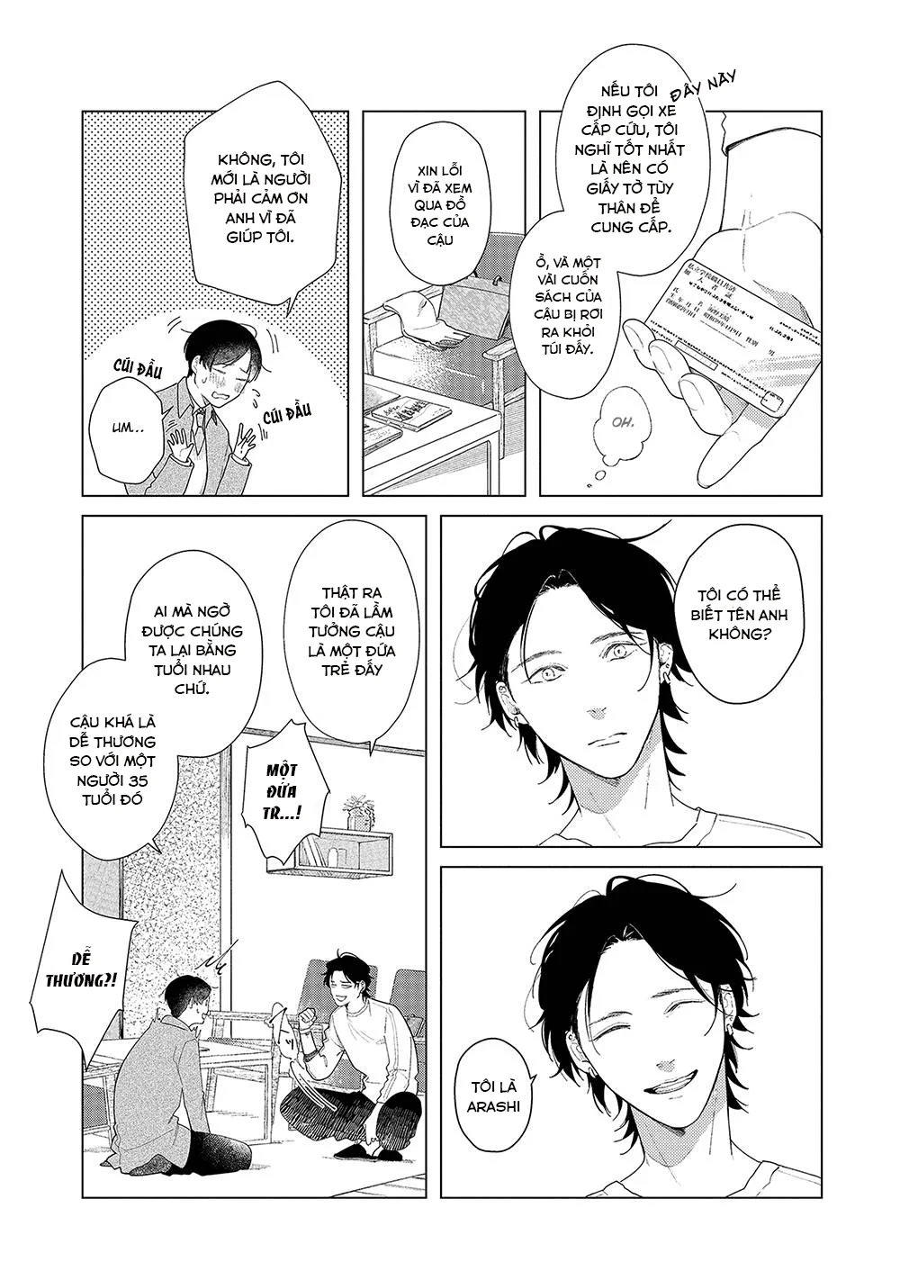 Đọc truyện Trong Tầm Tay - Chapter 1