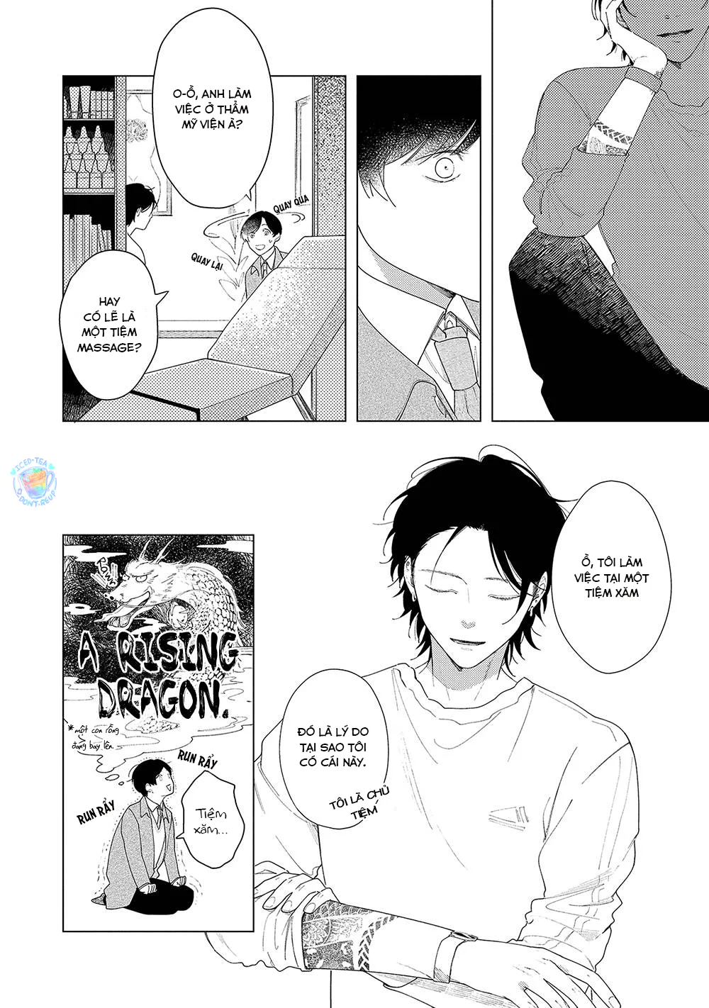 Đọc truyện Trong Tầm Tay - Chapter 1