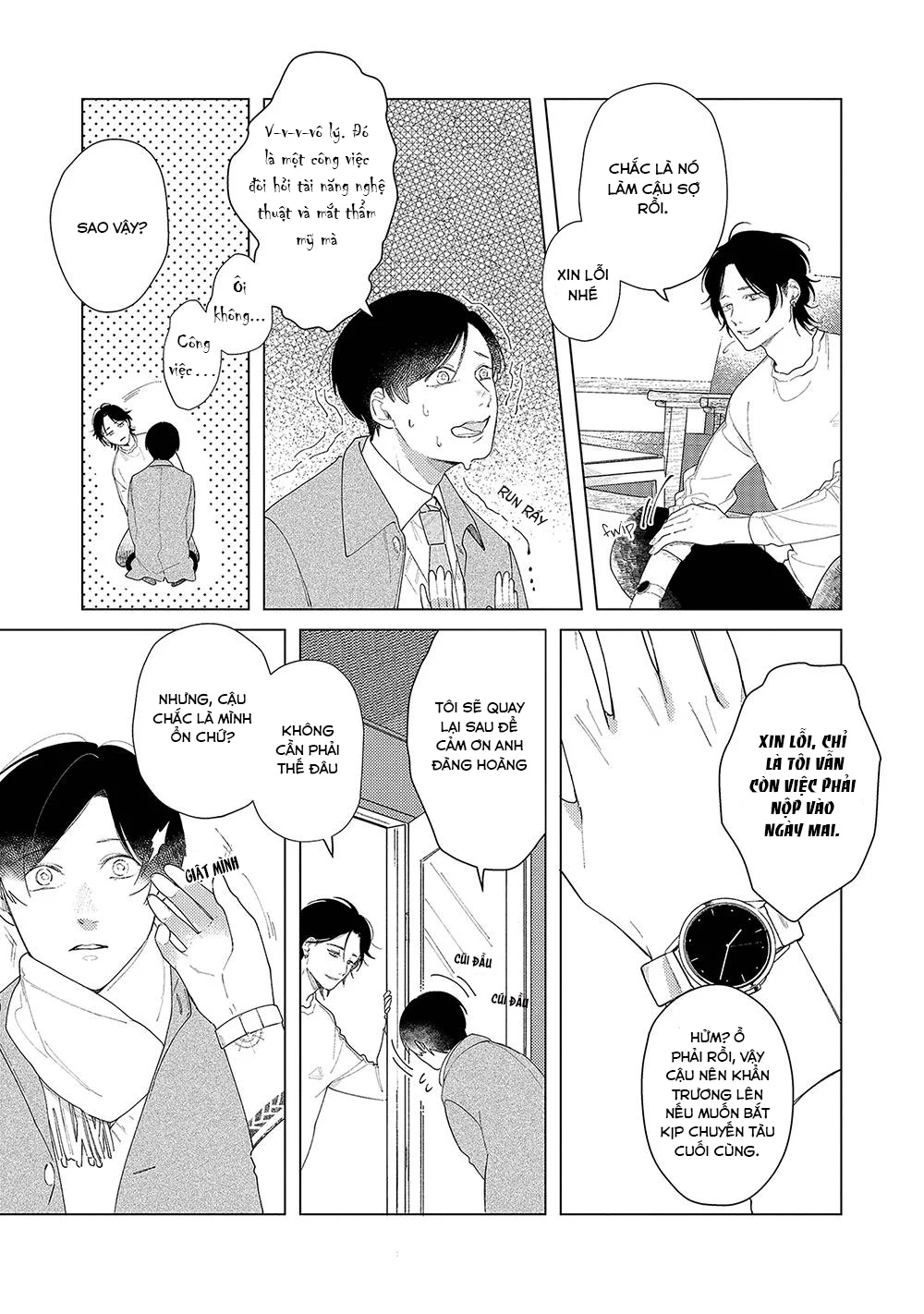Đọc truyện Trong Tầm Tay - Chapter 1