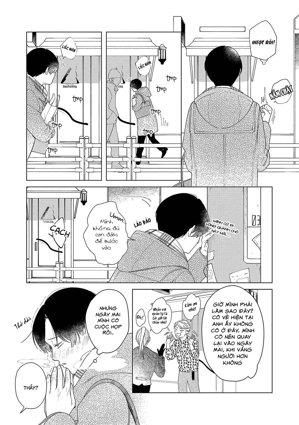 Đọc truyện Trong Tầm Tay - Chapter 1