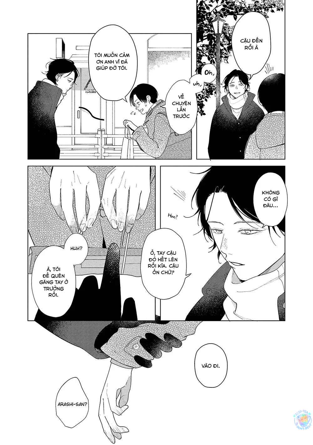 Đọc truyện Trong Tầm Tay - Chapter 1