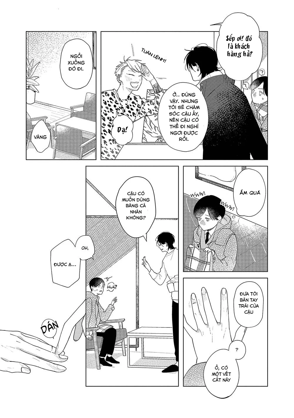 Đọc truyện Trong Tầm Tay - Chapter 1