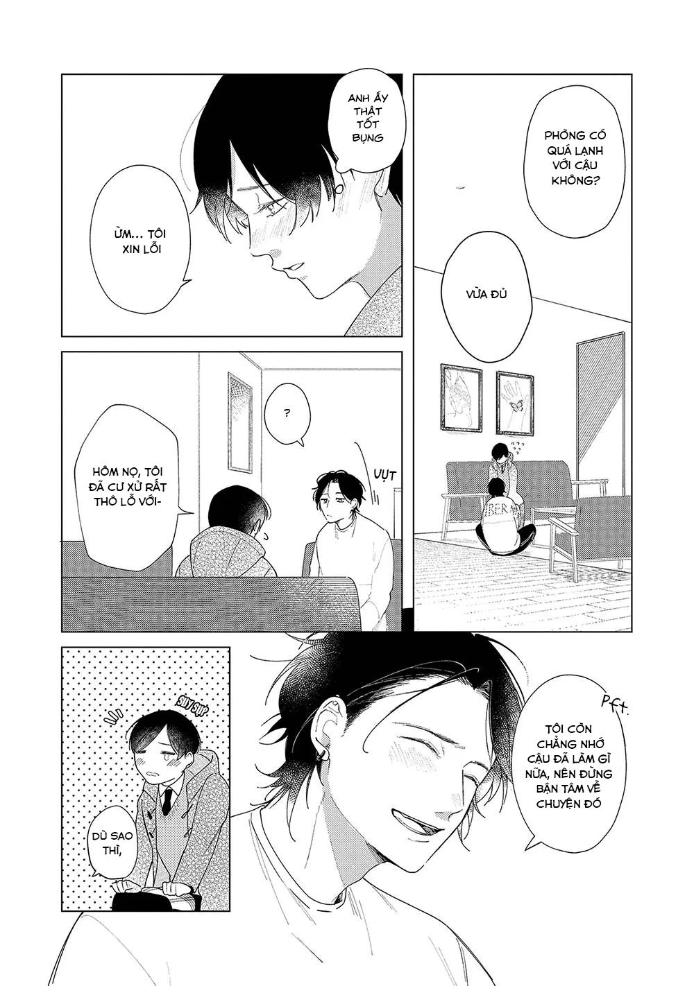 Đọc truyện Trong Tầm Tay - Chapter 1