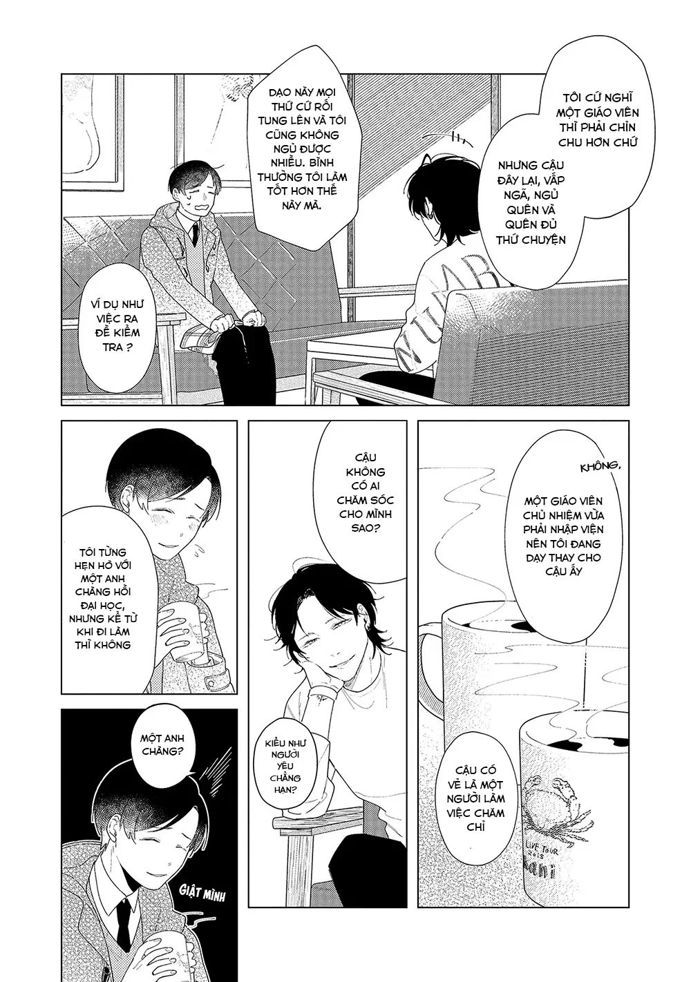 Đọc truyện Trong Tầm Tay - Chapter 1