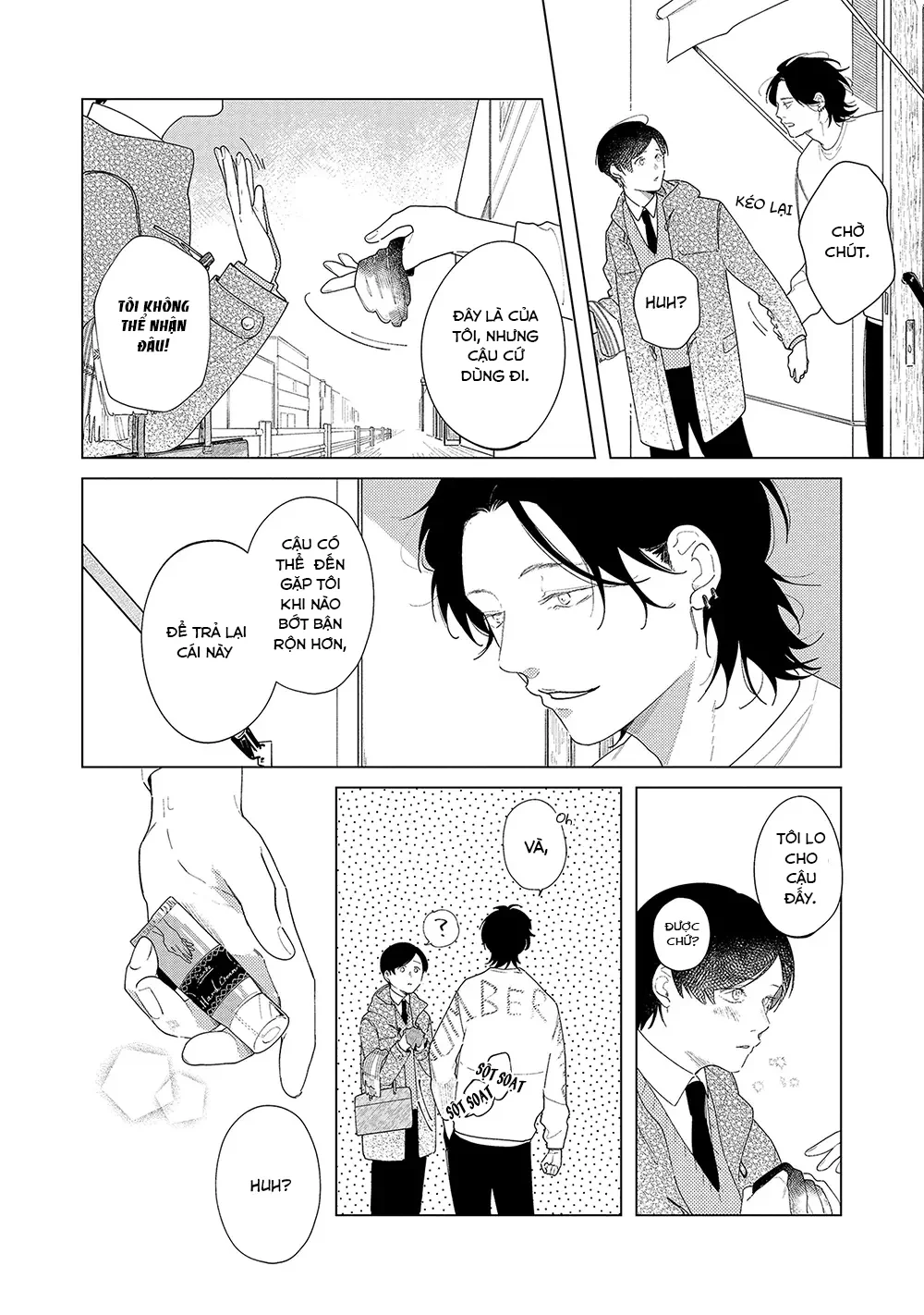 Đọc truyện Trong Tầm Tay - Chapter 1