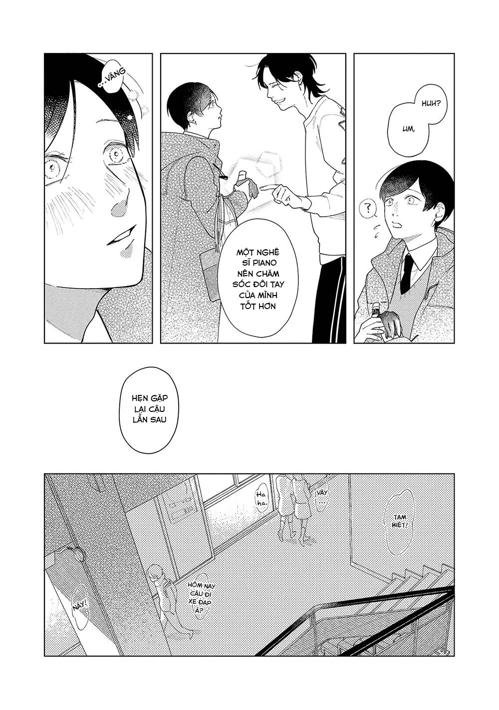 Đọc truyện Trong Tầm Tay - Chapter 1