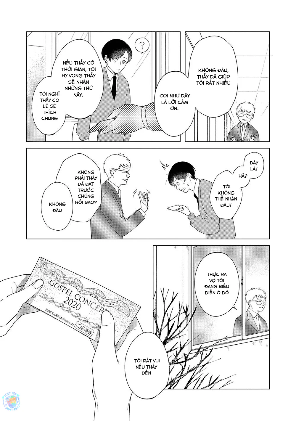 Đọc truyện Trong Tầm Tay - Chapter 1