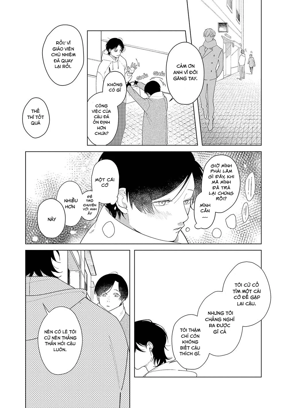 Đọc truyện Trong Tầm Tay - Chapter 1