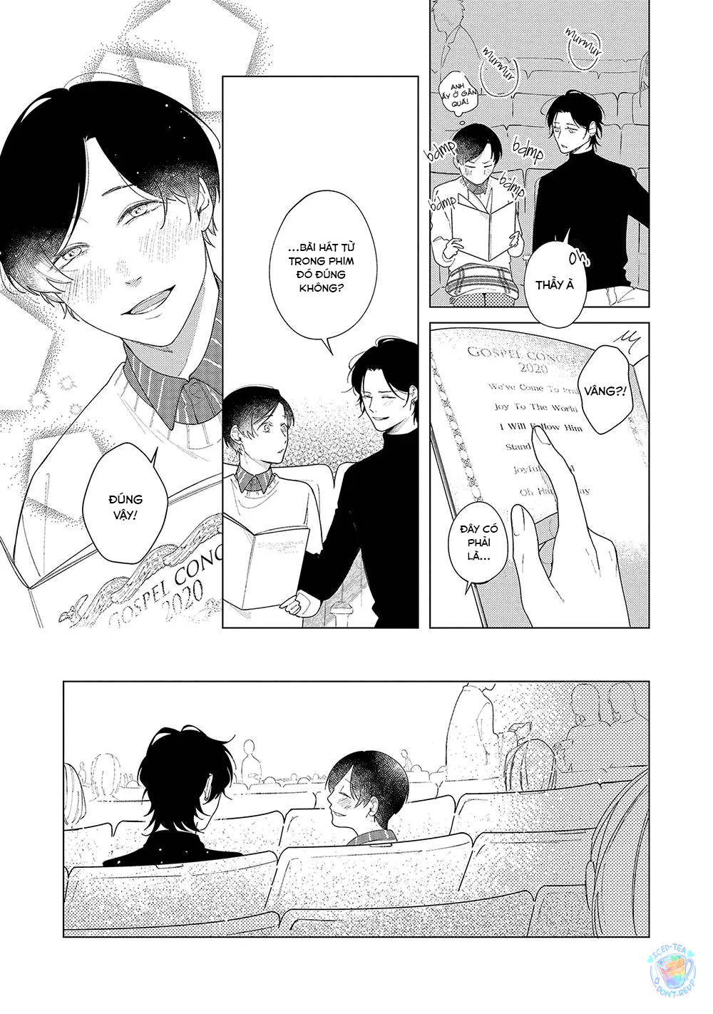 Đọc truyện Trong Tầm Tay - Chapter 1