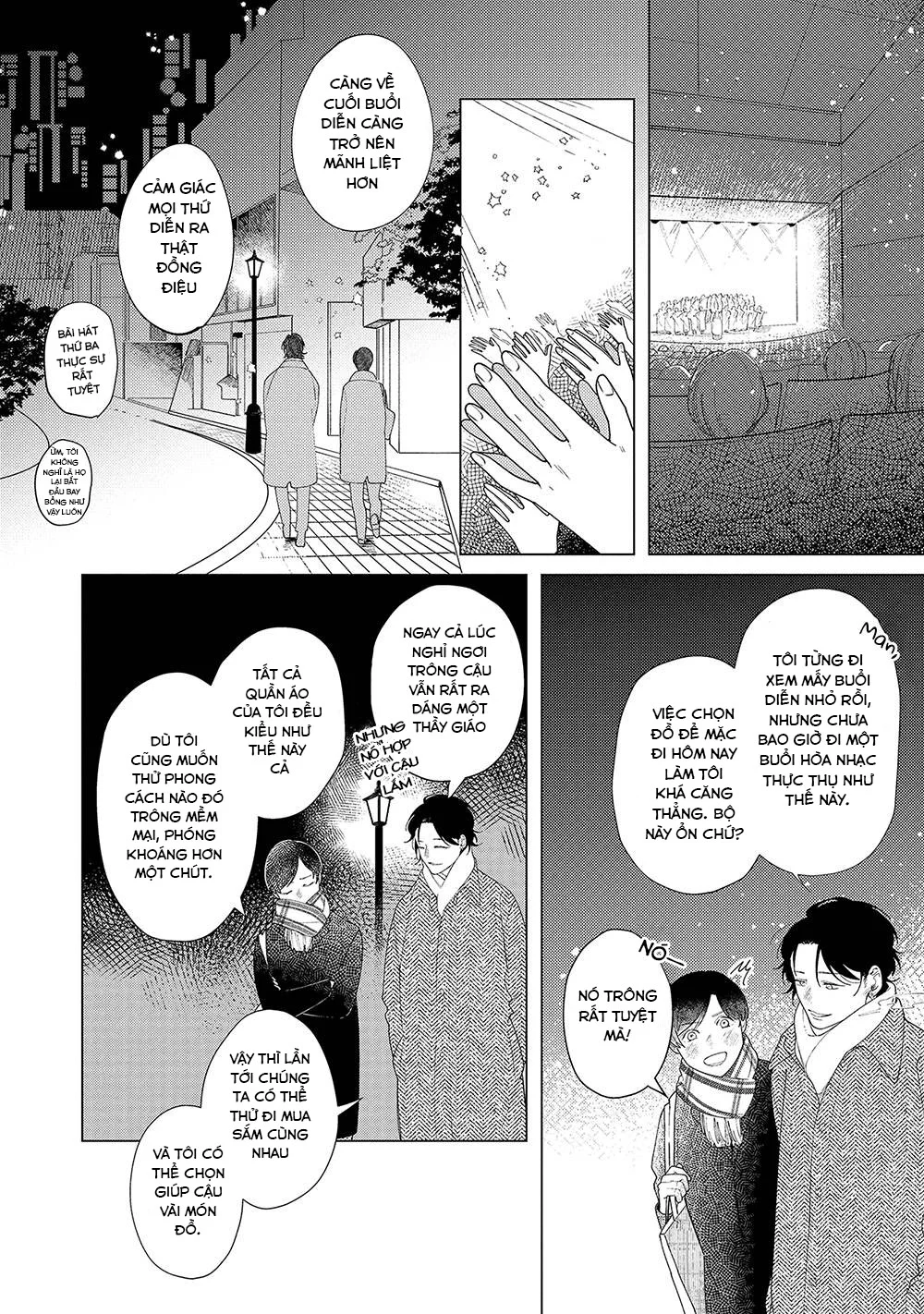 Đọc truyện Trong Tầm Tay - Chapter 1