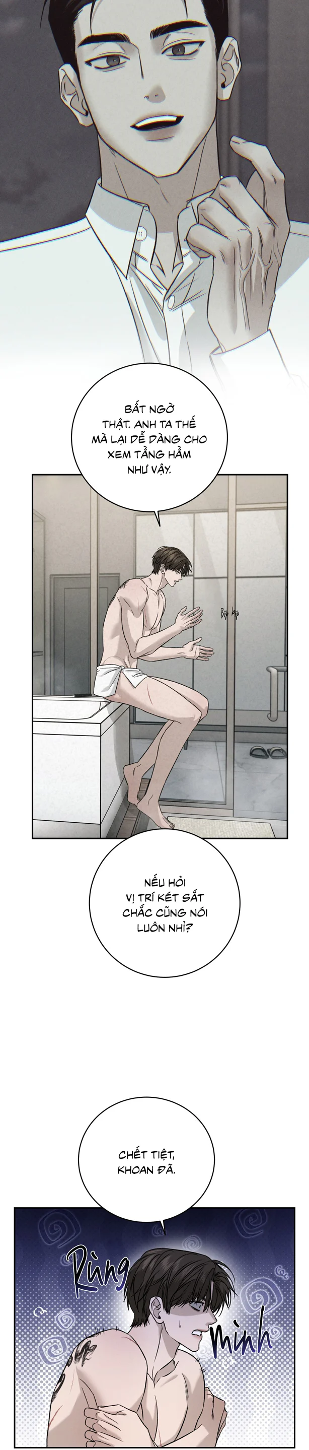 Đọc truyện NHỮNG KẺ ĐÁNG CHẾT - Chapter 13