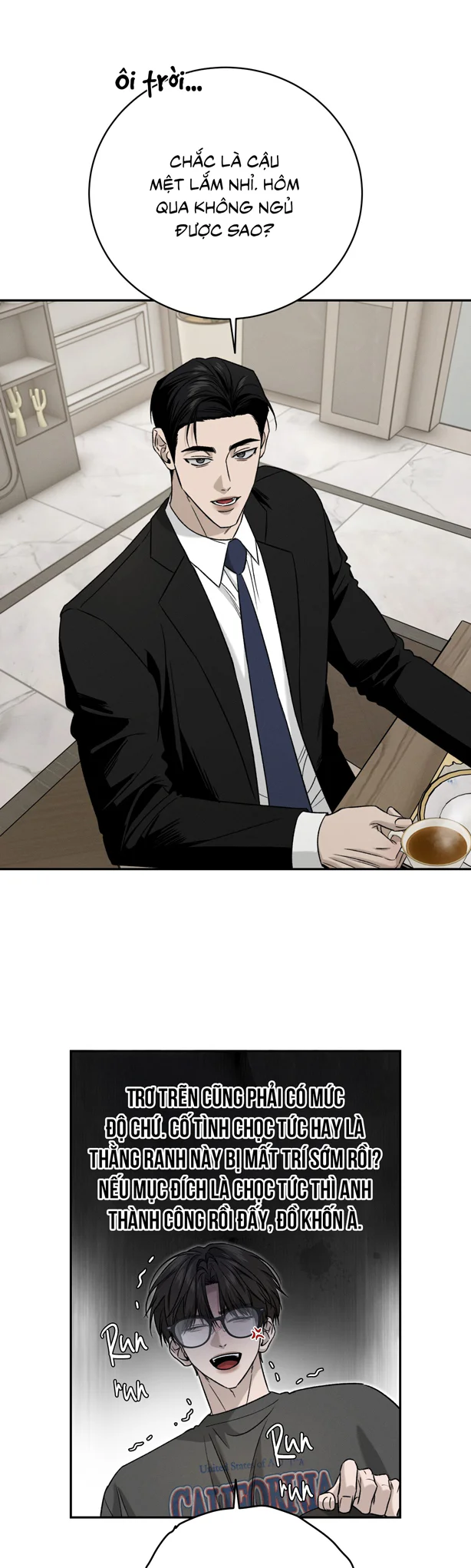 Đọc truyện NHỮNG KẺ ĐÁNG CHẾT - Chapter 13