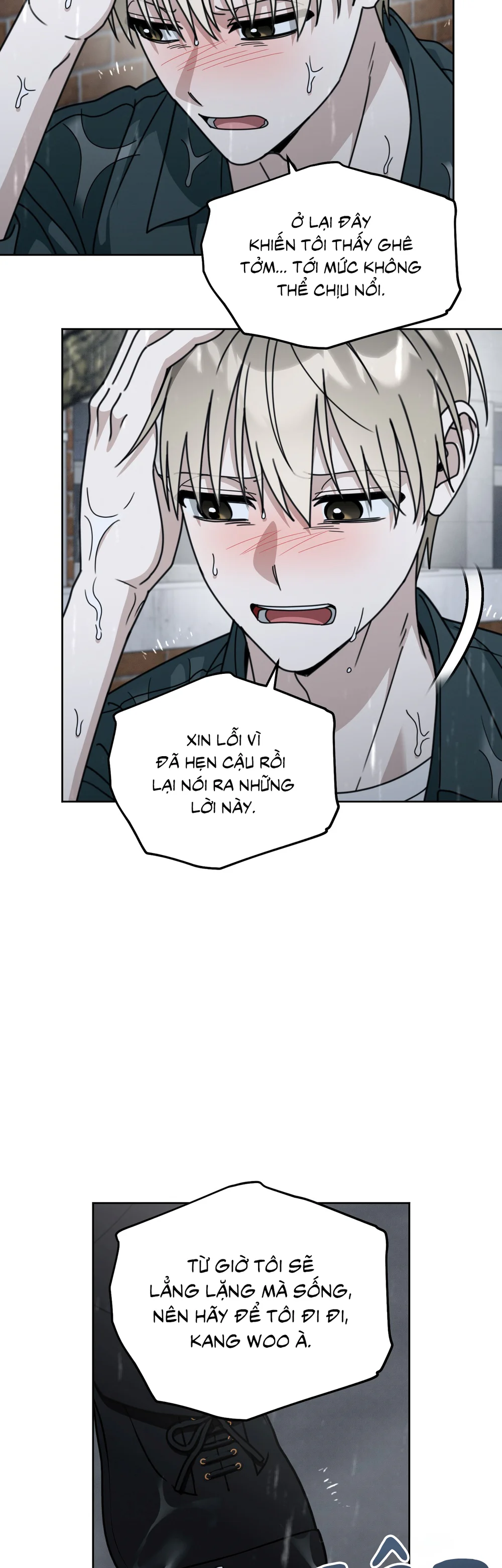 Đọc truyện CẢNH BÁO TRỜI MƯA - Chapter 26