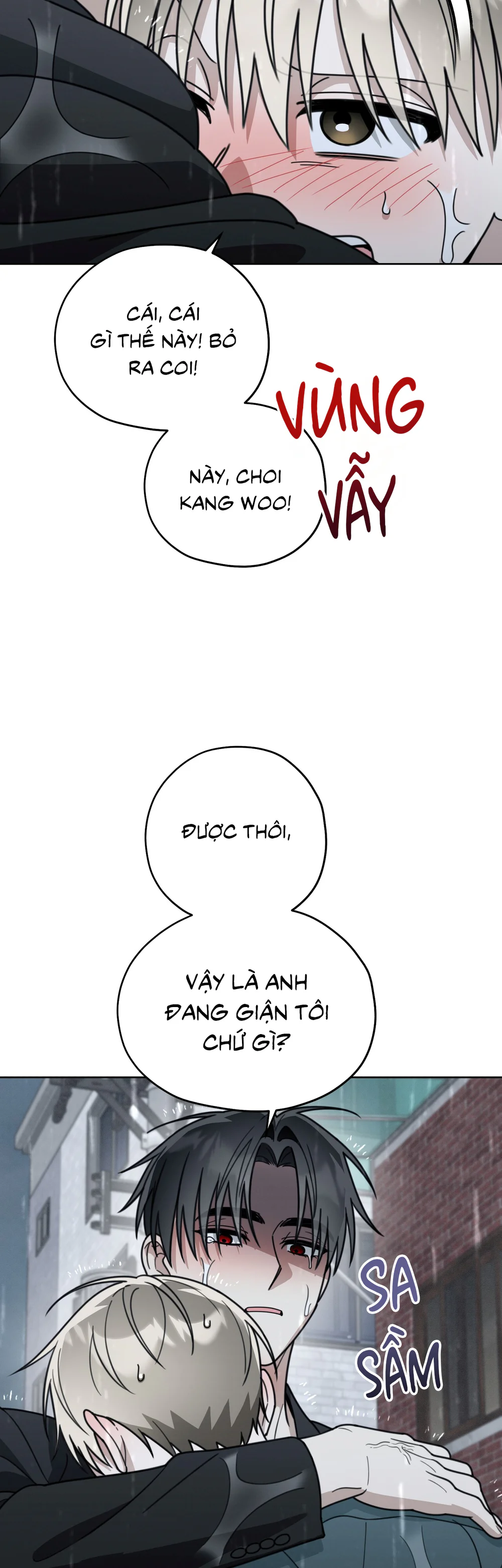 Đọc truyện CẢNH BÁO TRỜI MƯA - Chapter 26